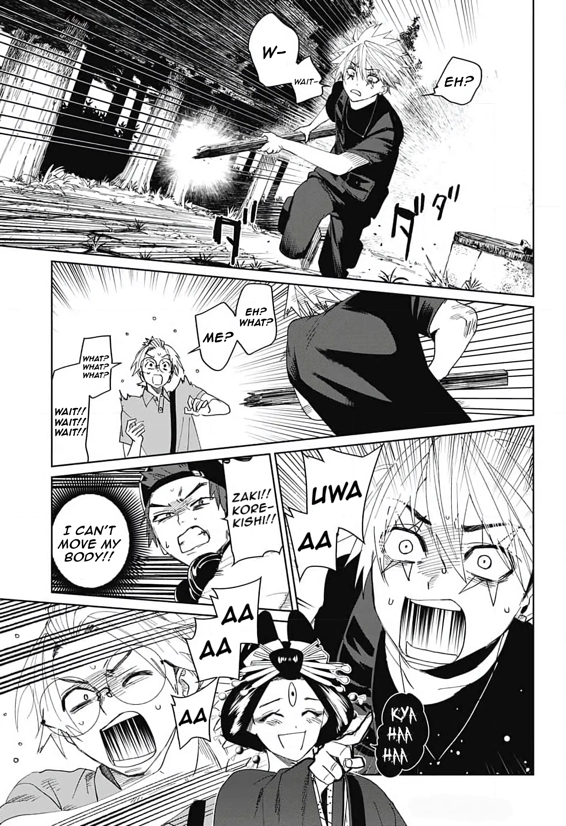 Phantom Busters - Chapter 12: Let's go home! Pt2 manhwa