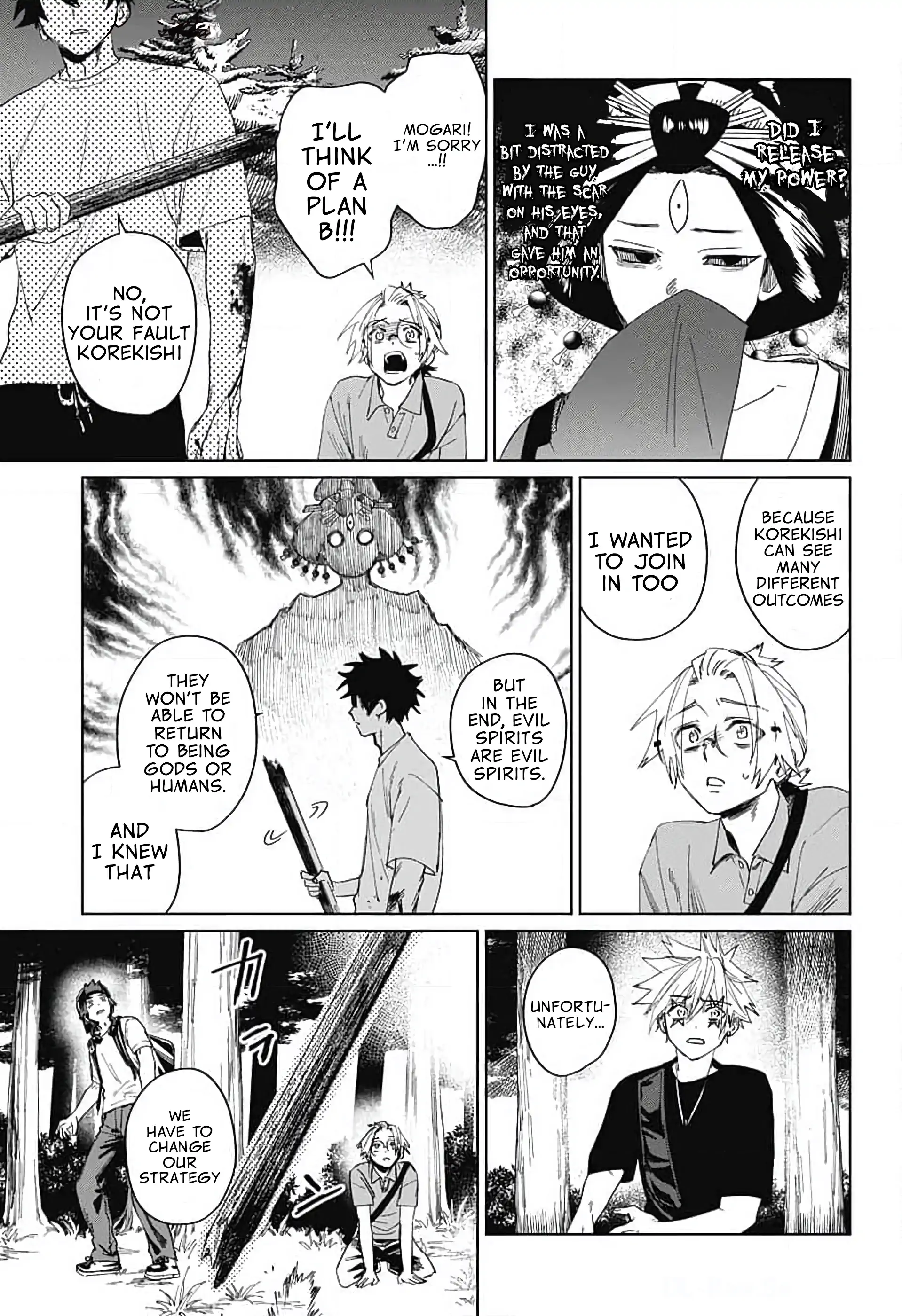 Phantom Busters - Chapter 12: Let's go home! Pt2 manhwa
