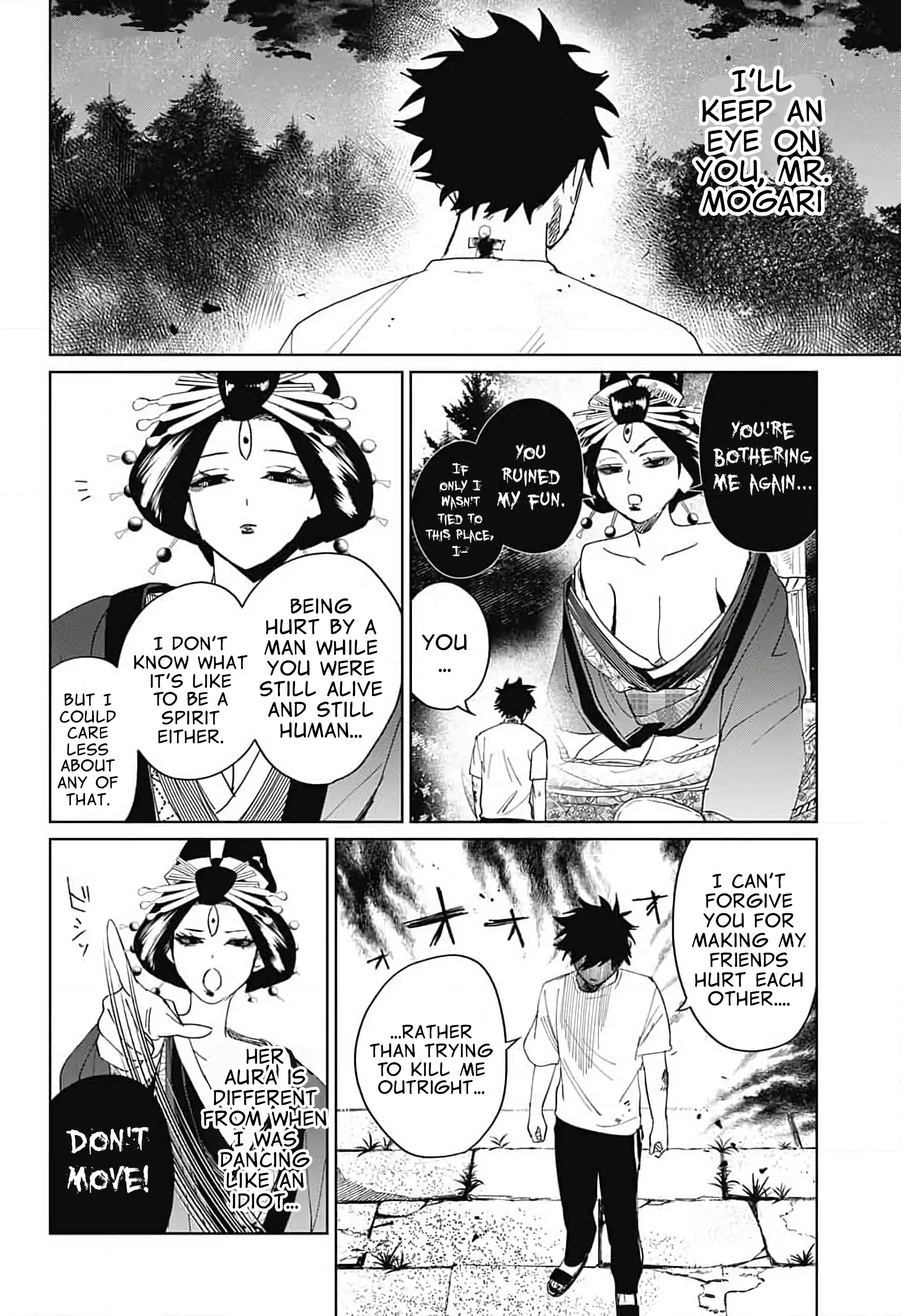 Phantom Busters - Chapter 12: Let's go home! Pt2 manhwa
