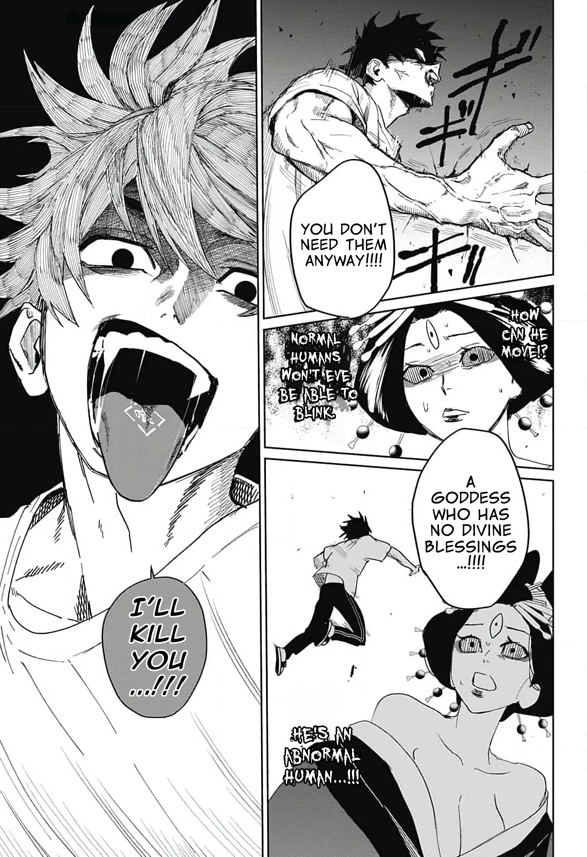 Phantom Busters - Chapter 12: Let's go home! Pt2 manhwa