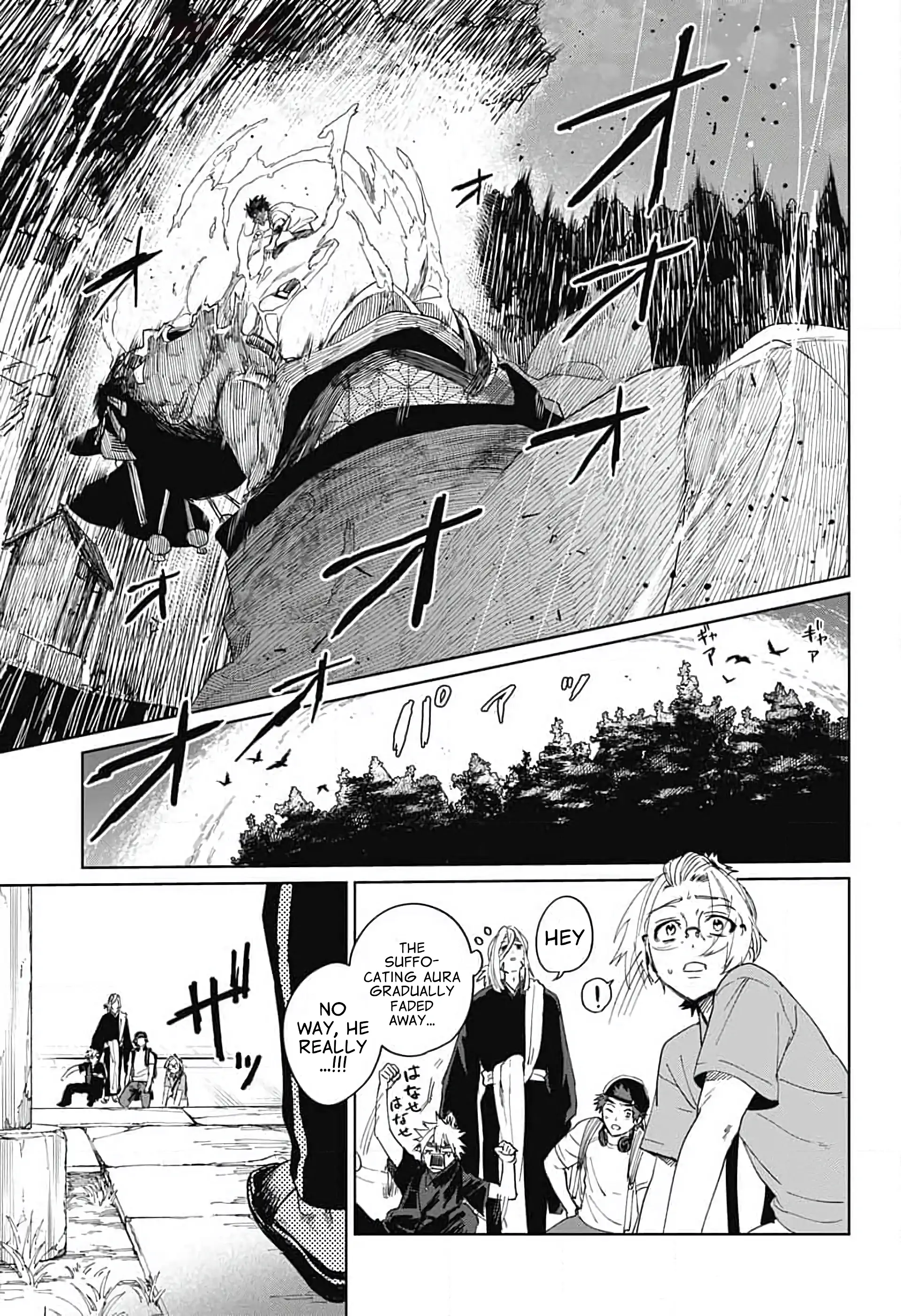 Phantom Busters - Chapter 12: Let's go home! Pt2 manhwa