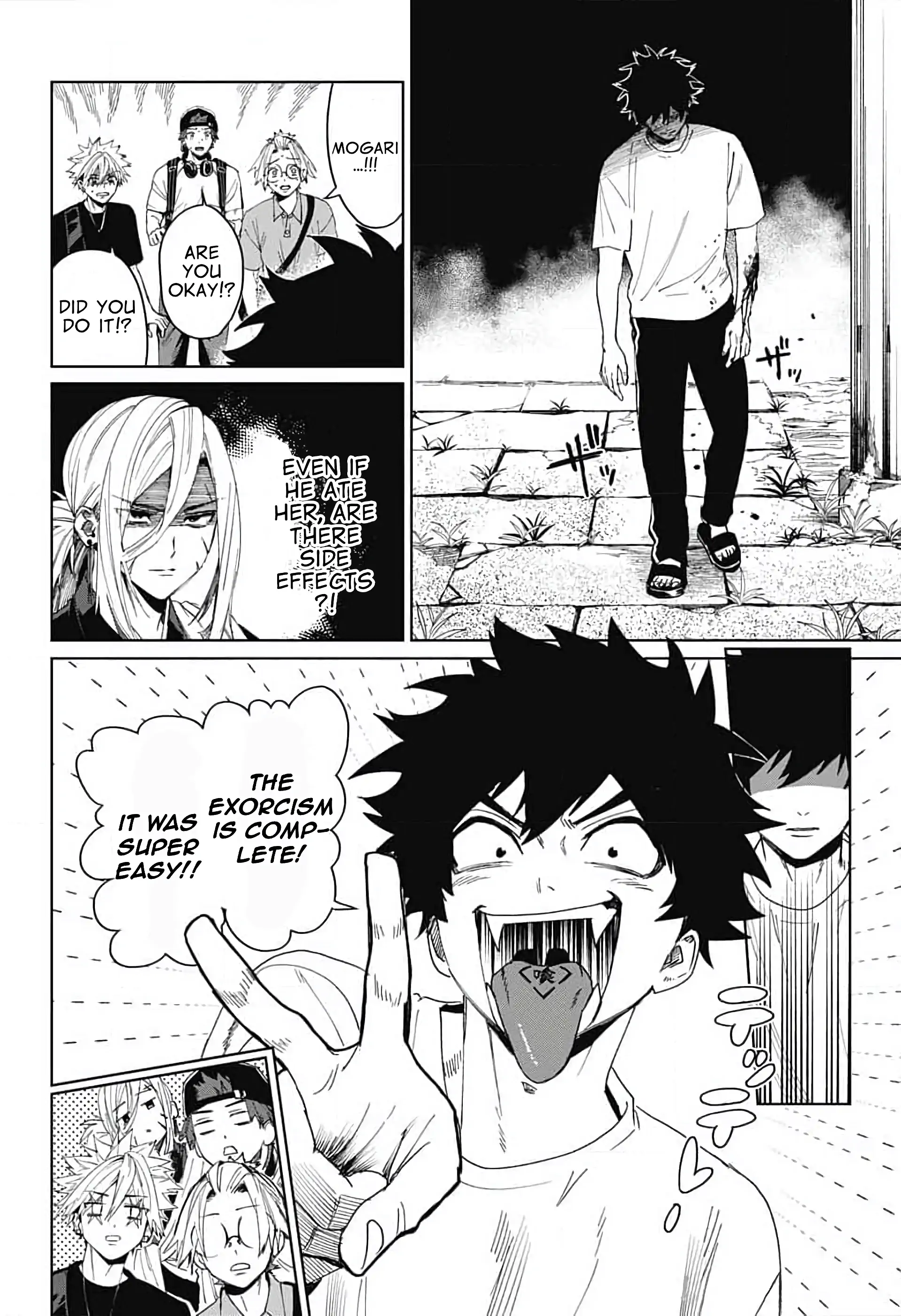 Phantom Busters - Chapter 12: Let's go home! Pt2 manhwa