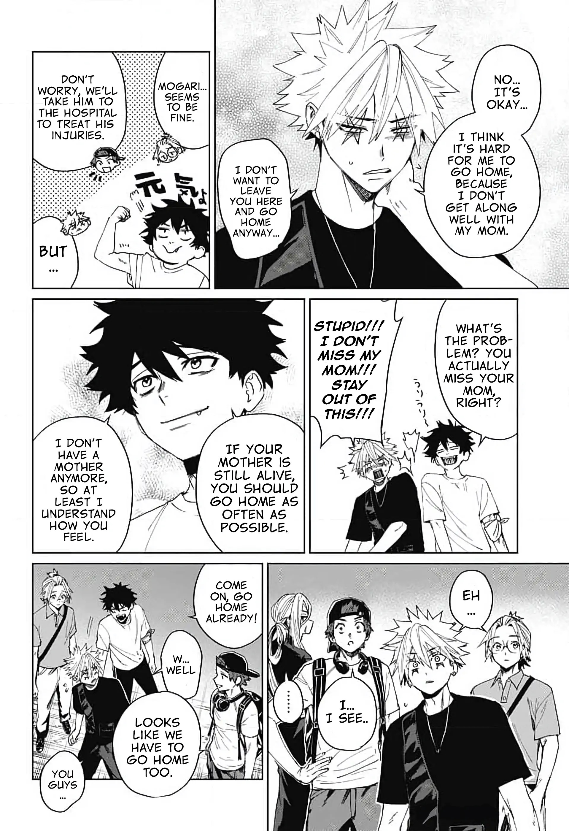 Phantom Busters - Chapter 12: Let's go home! Pt2 manhwa