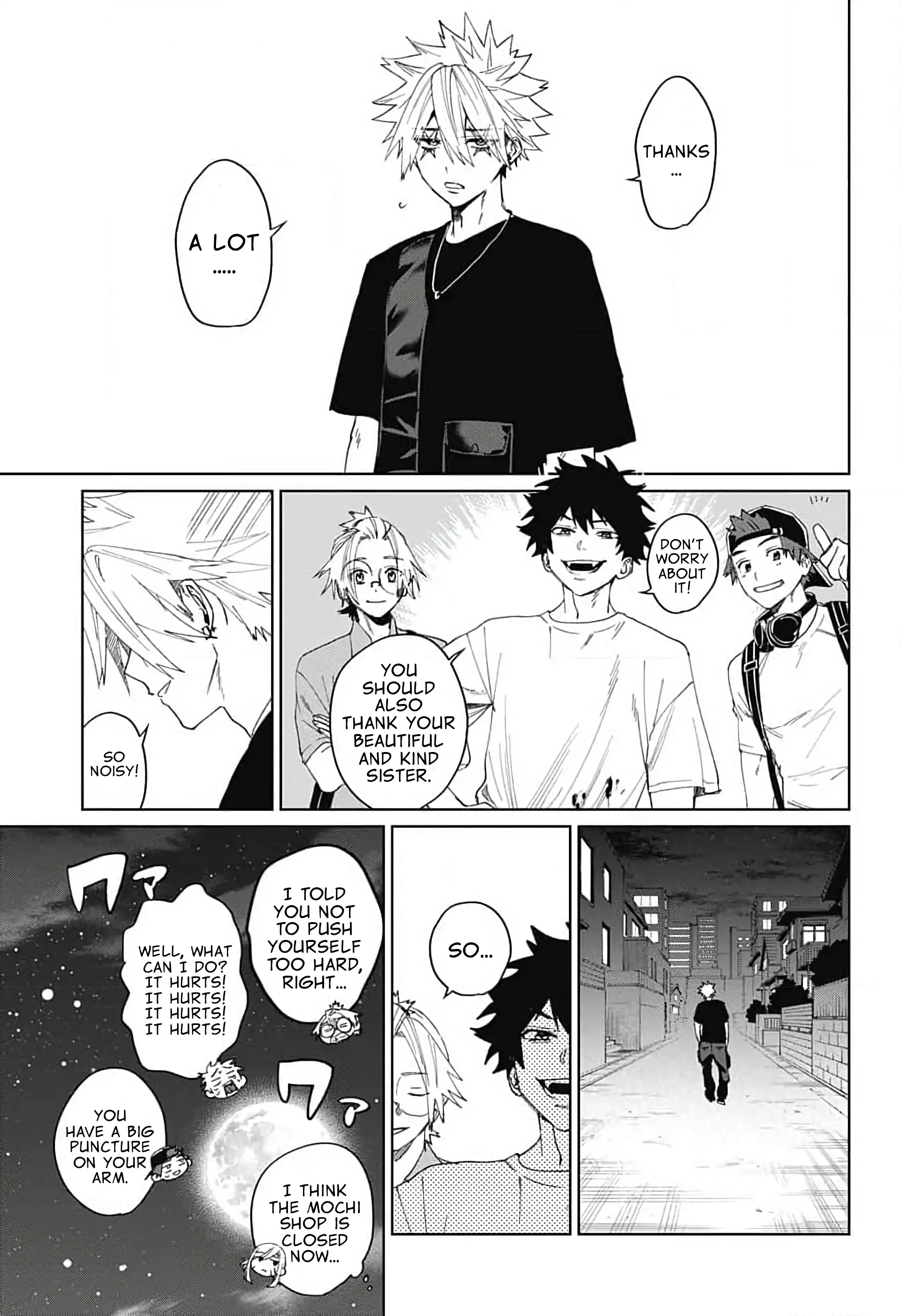 Phantom Busters - Chapter 12: Let's go home! Pt2 manhwa
