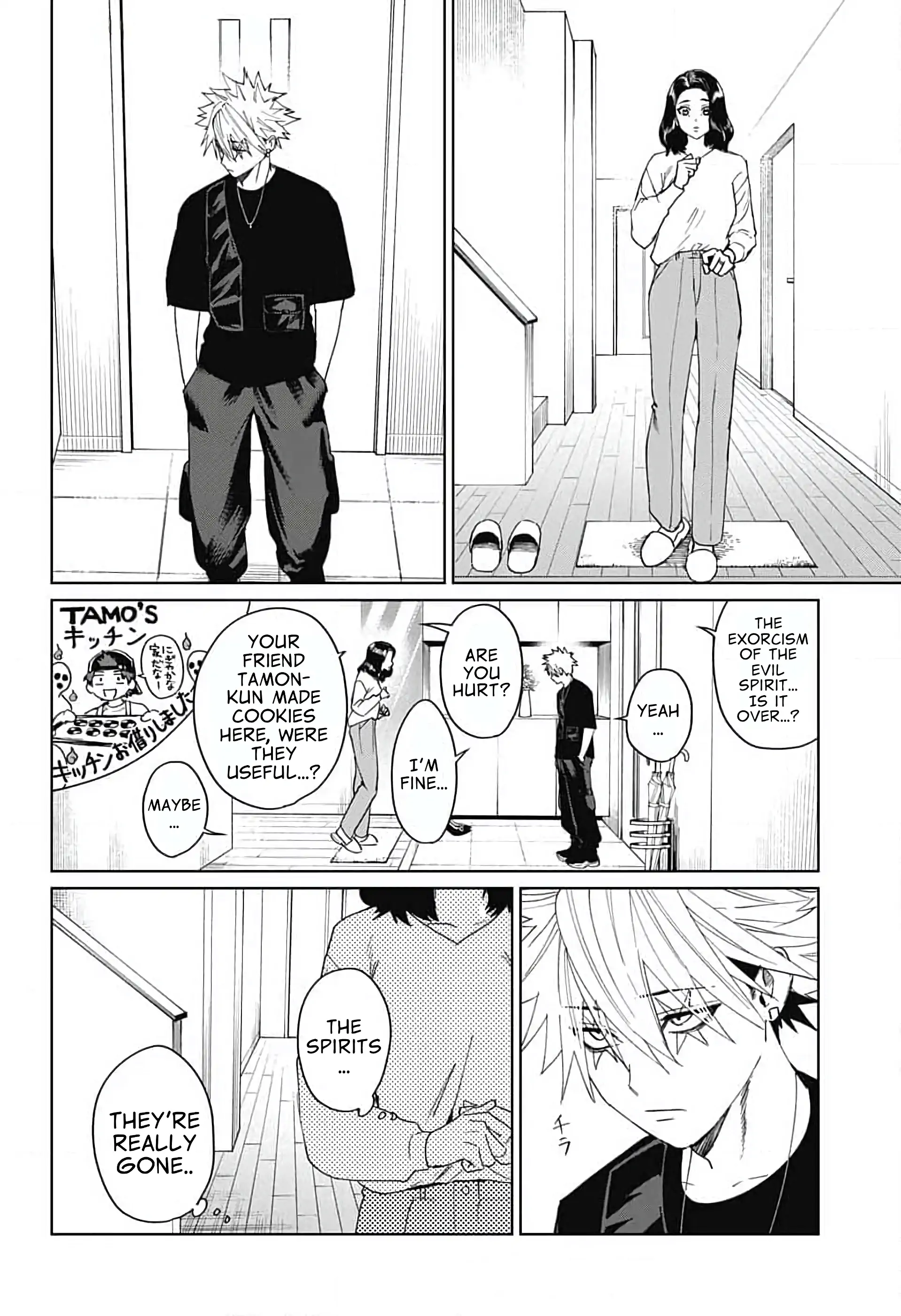 Phantom Busters - Chapter 12: Let's go home! Pt2 manhwa