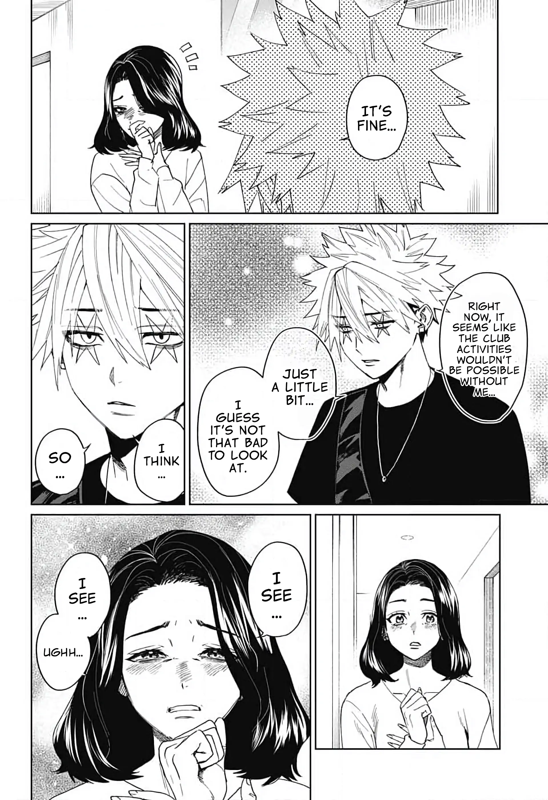 Phantom Busters - Chapter 12: Let's go home! Pt2 manhwa