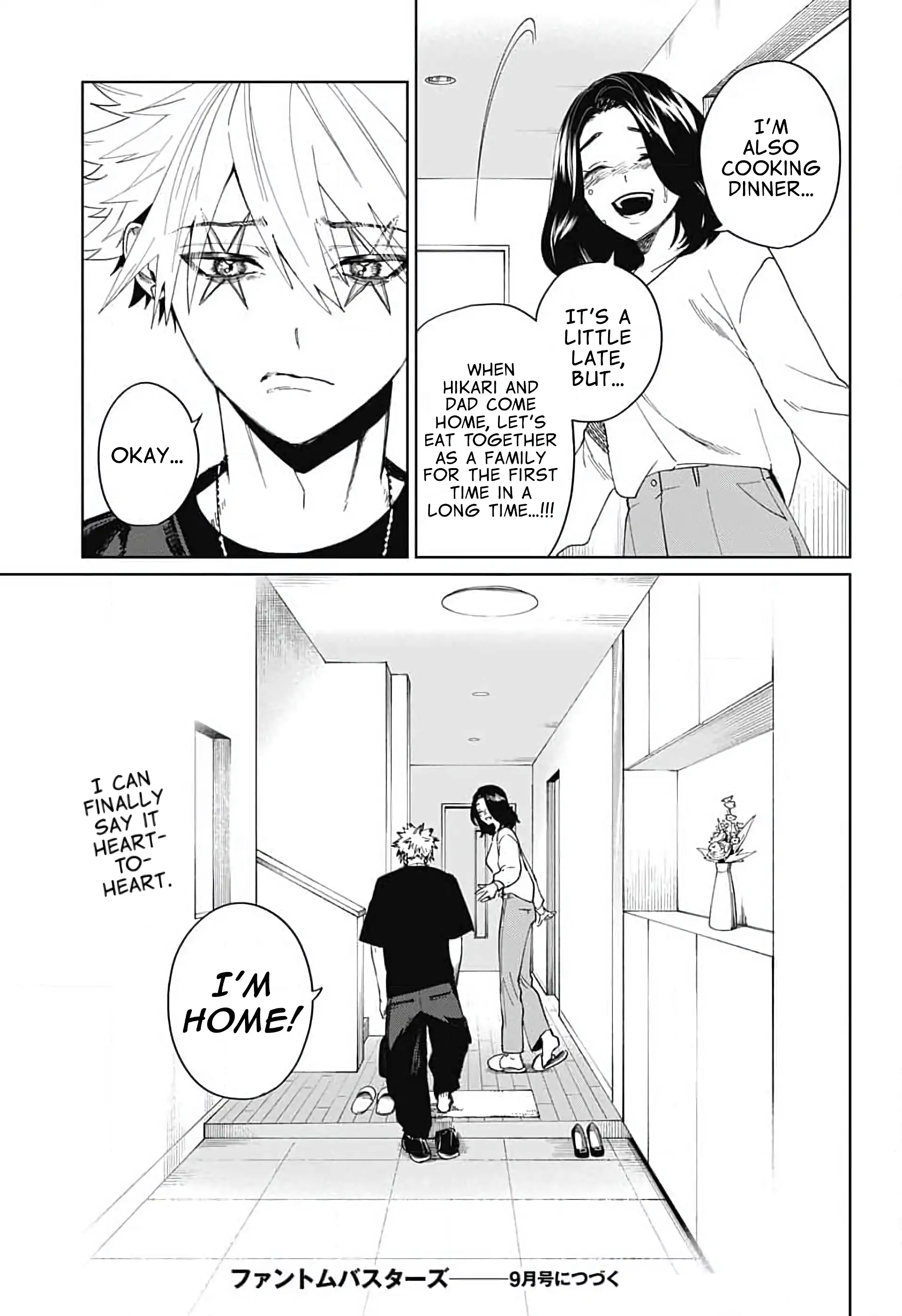 Phantom Busters - Chapter 12: Let's go home! Pt2 manhwa