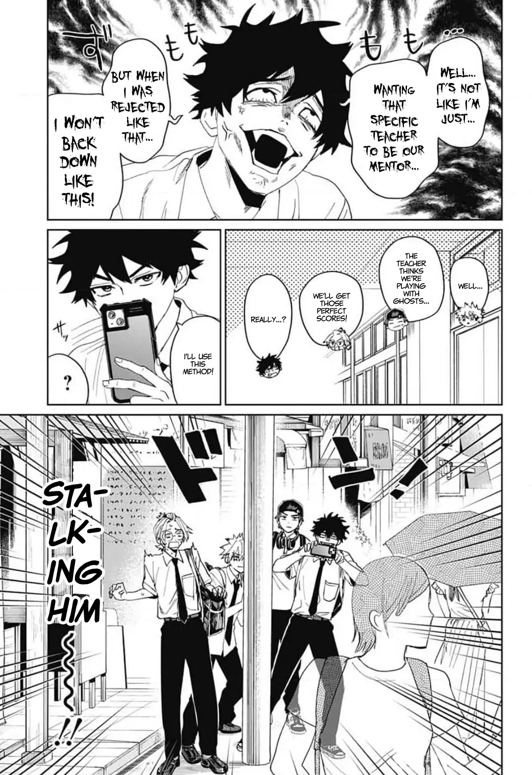 Phantom Busters - Chapter 13: Let's recruit a club advisor manhwa