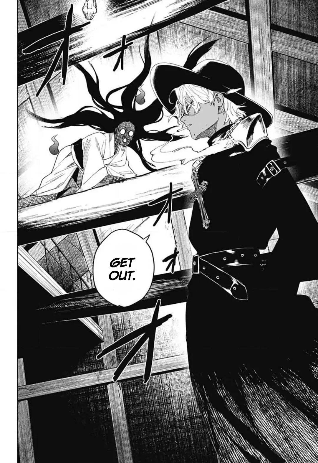 Phantom Busters - Chapter 13: Let's recruit a club advisor manhwa