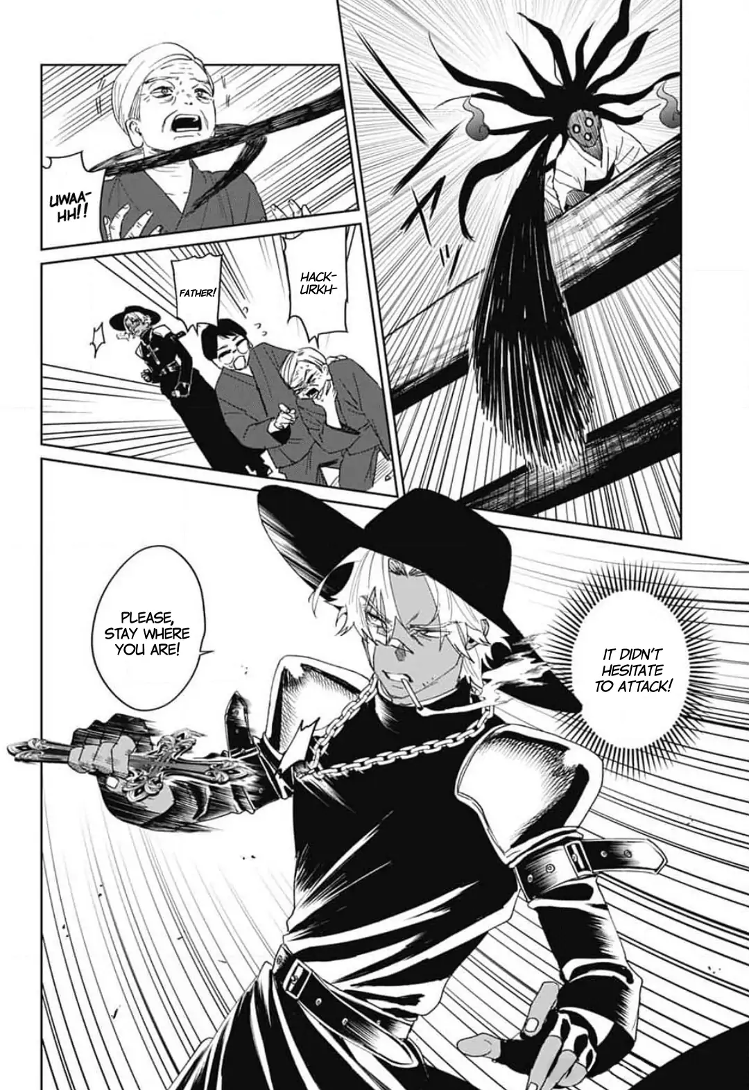 Phantom Busters - Chapter 13: Let's recruit a club advisor manhwa