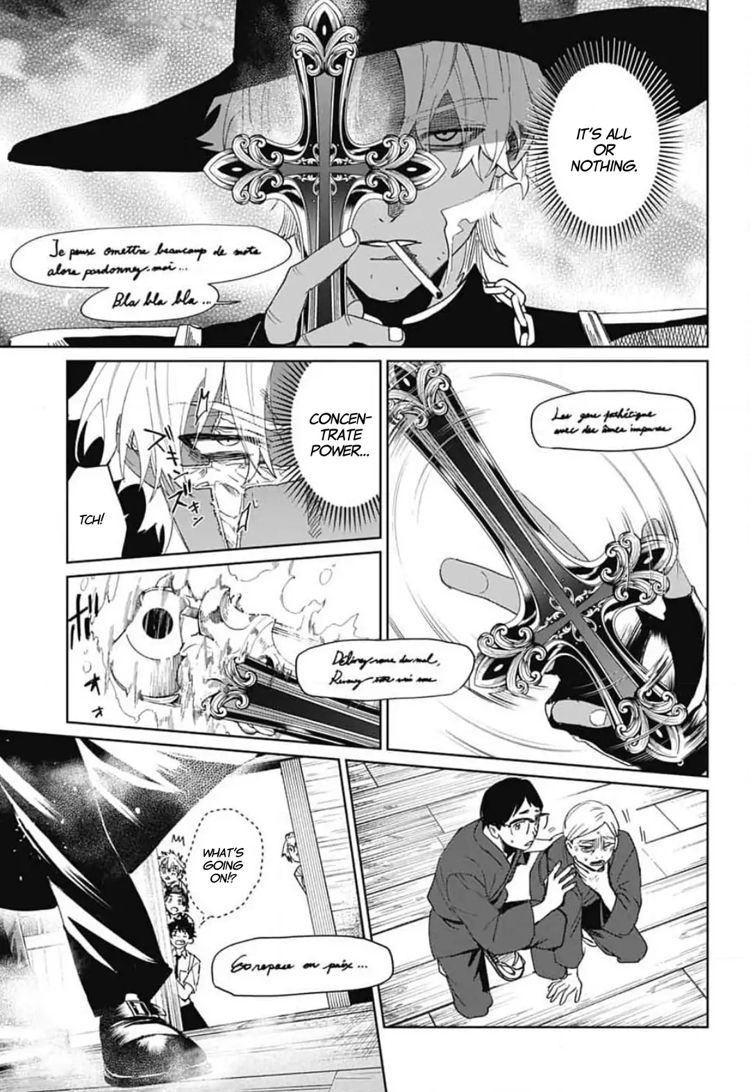 Phantom Busters - Chapter 13: Let's recruit a club advisor manhwa