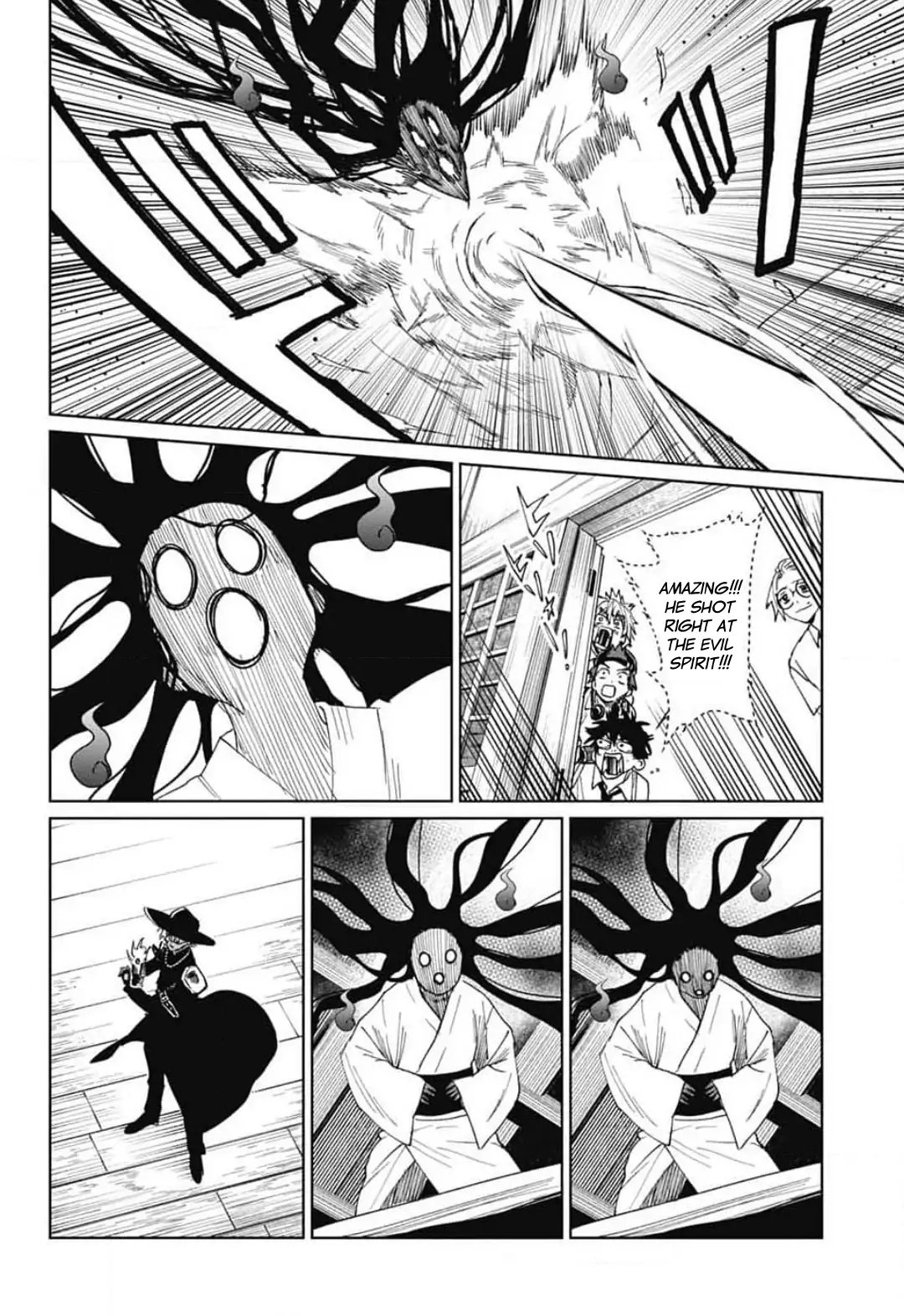 Phantom Busters - Chapter 13: Let's recruit a club advisor manhwa