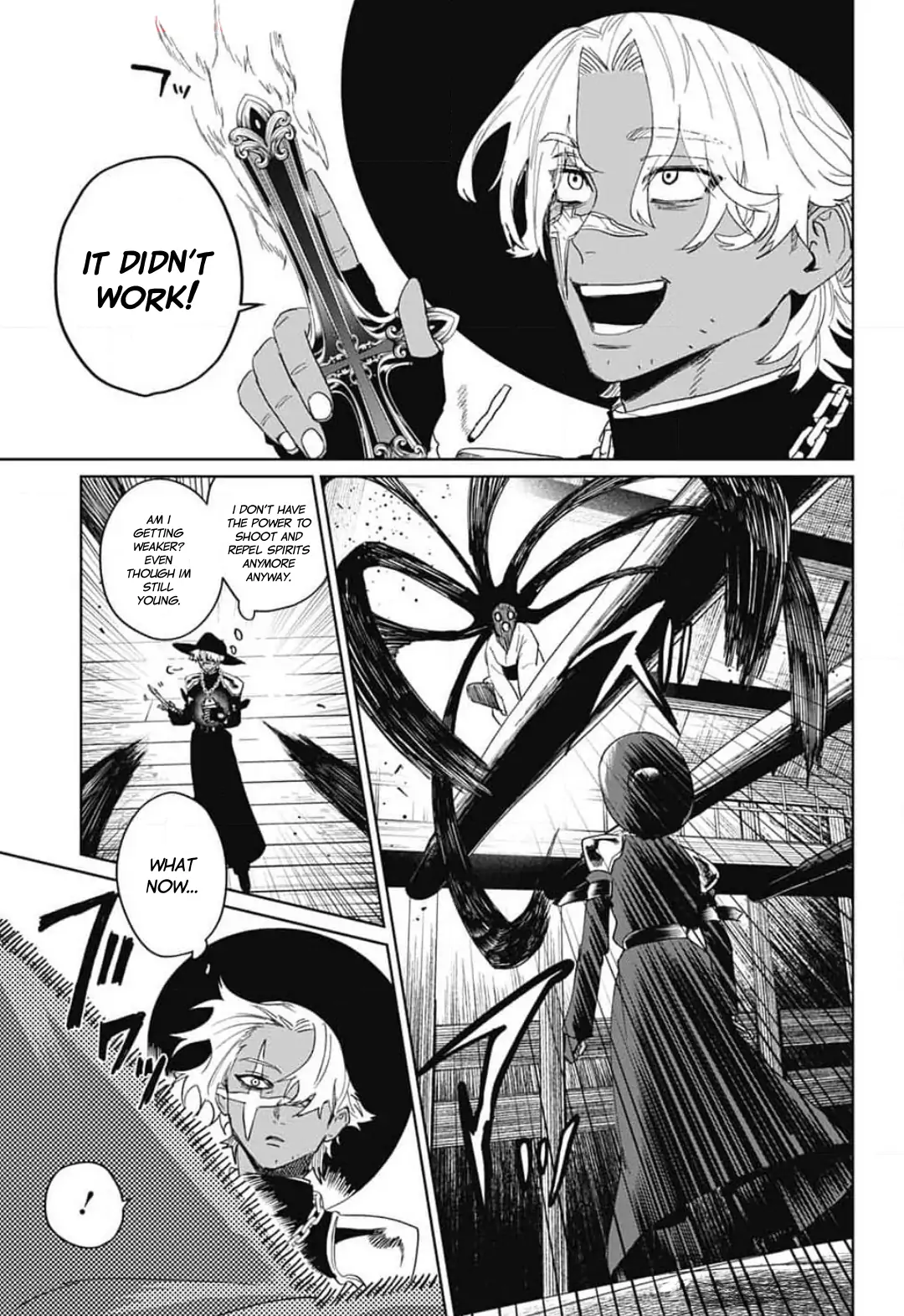 Phantom Busters - Chapter 13: Let's recruit a club advisor manhwa