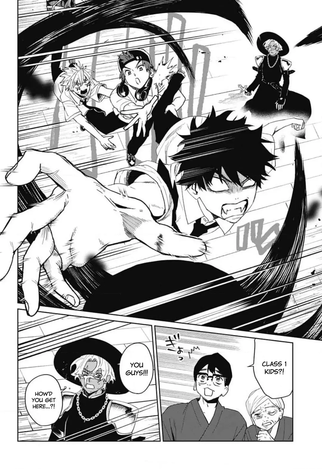 Phantom Busters - Chapter 13: Let's recruit a club advisor manhwa