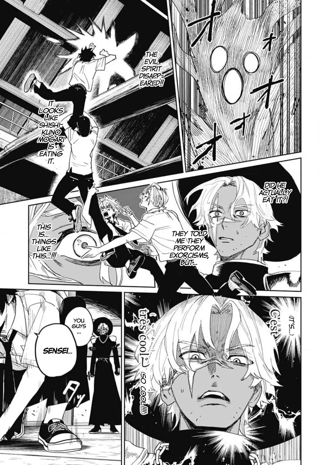 Phantom Busters - Chapter 13: Let's recruit a club advisor manhwa