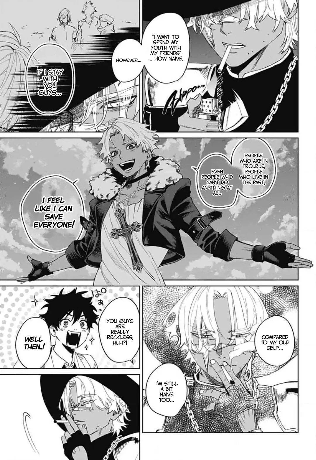 Phantom Busters - Chapter 13: Let's recruit a club advisor manhwa