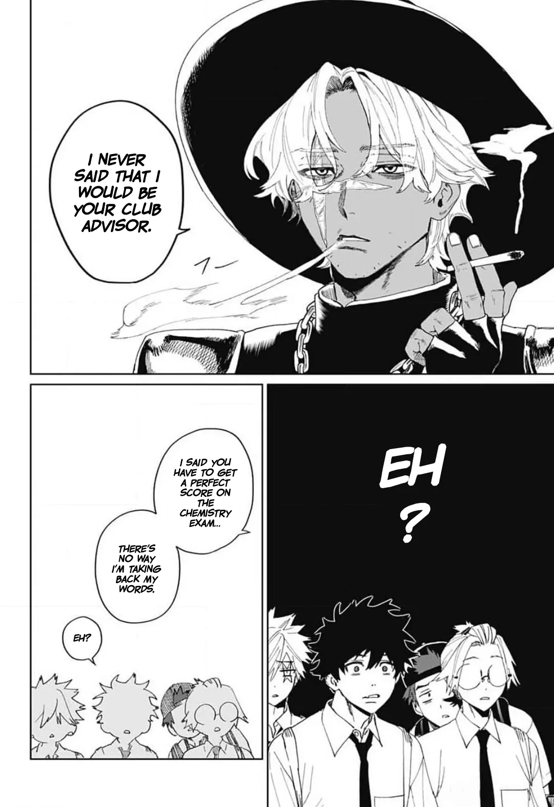 Phantom Busters - Chapter 13: Let's recruit a club advisor manhwa