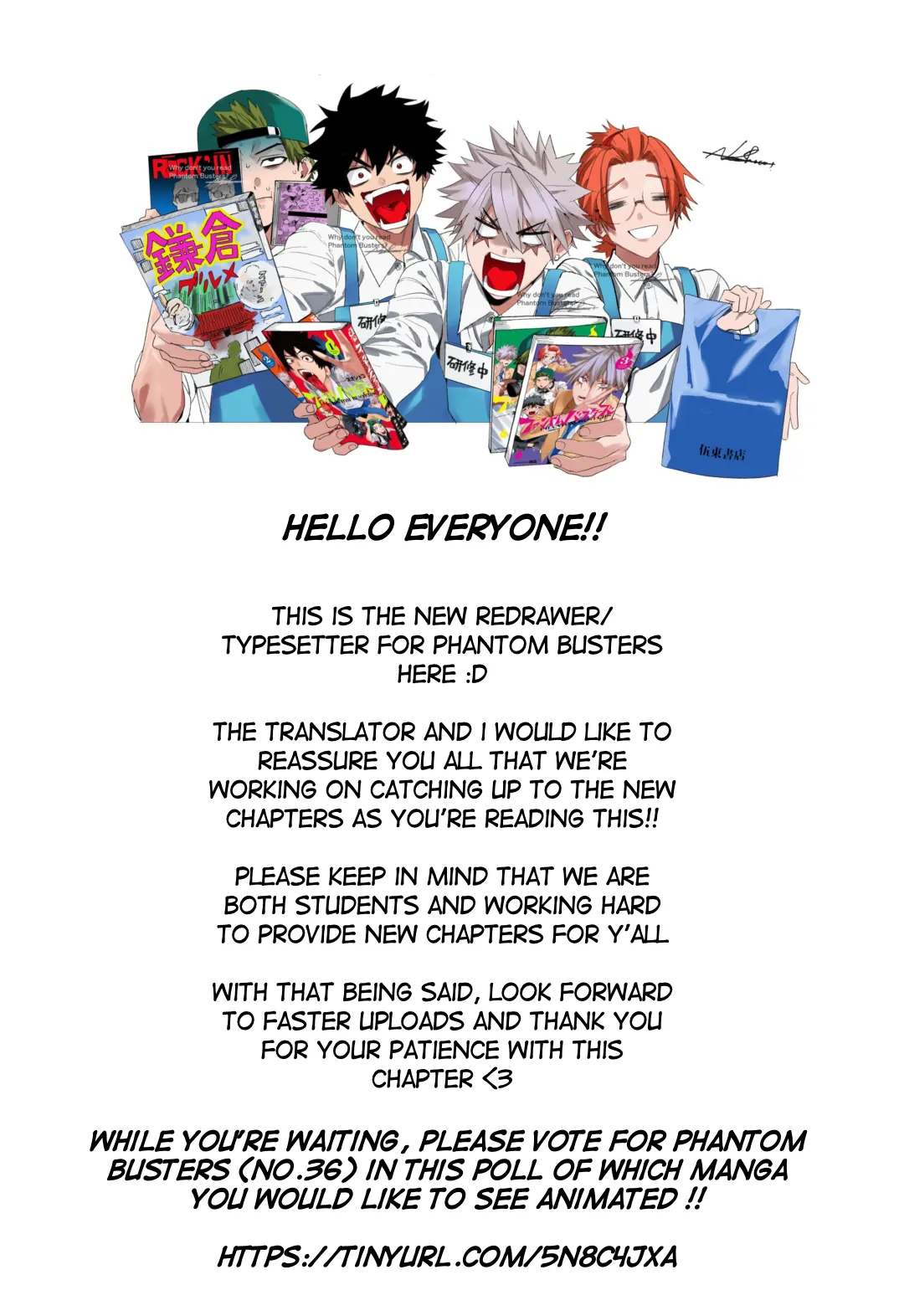 Phantom Busters - Chapter 13: Let's recruit a club advisor manhwa