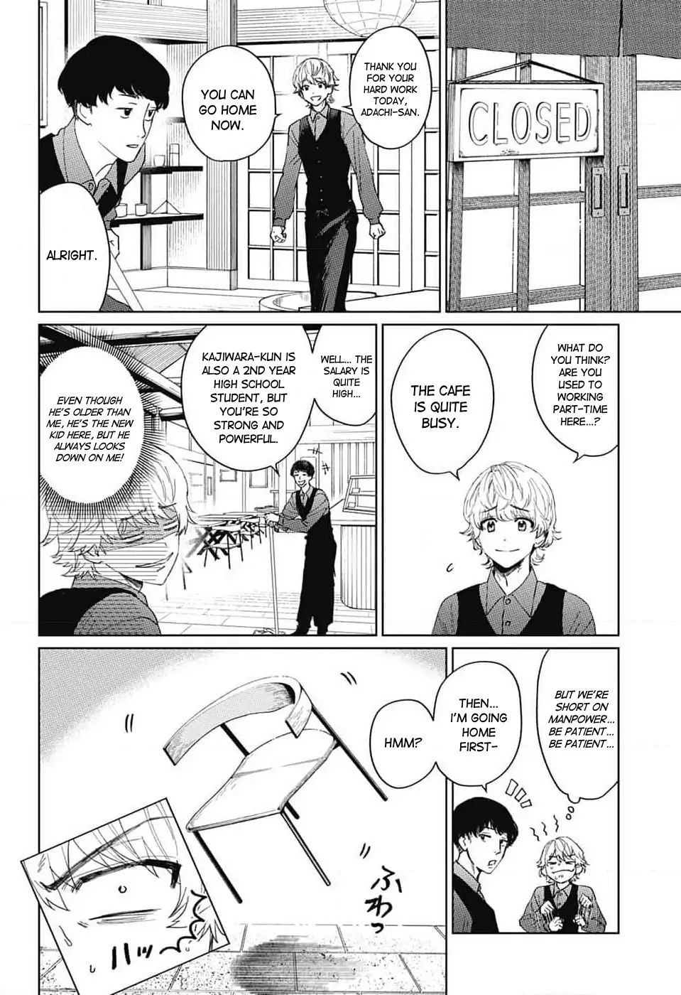 Phantom Busters - Chapter 14: Let's work part-time! manhwa