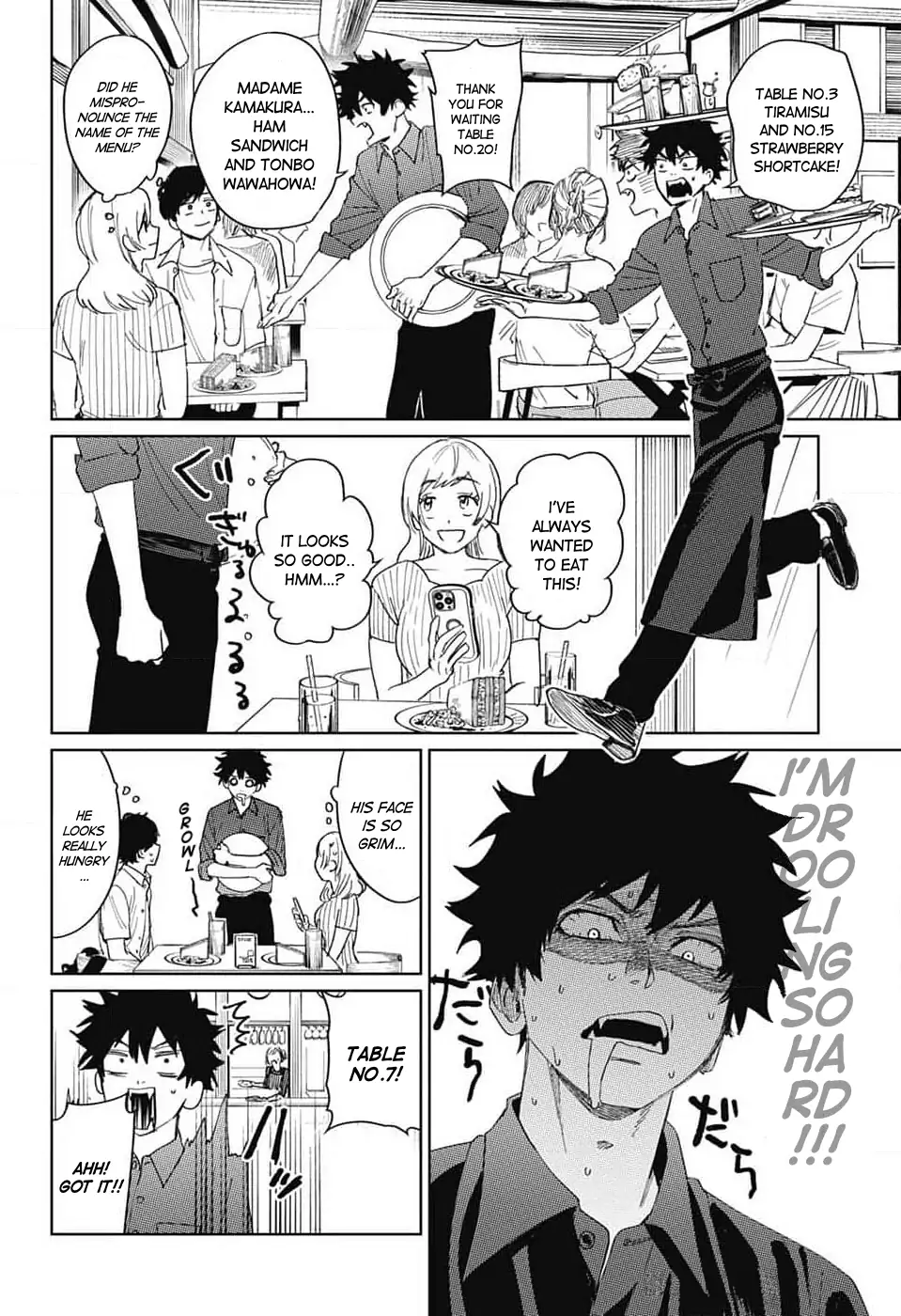 Phantom Busters - Chapter 14: Let's work part-time! manhwa