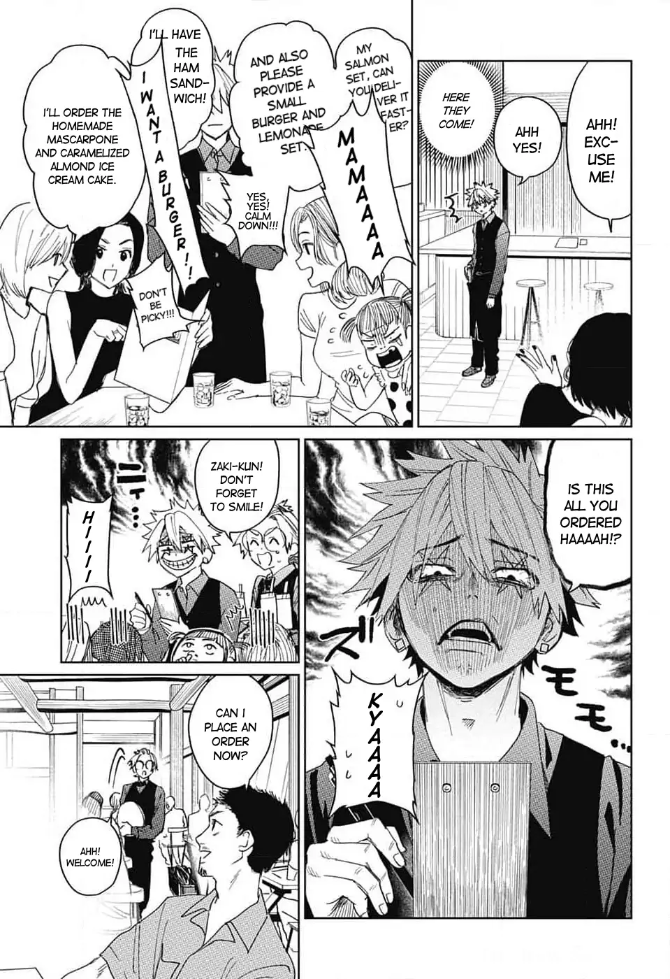 Phantom Busters - Chapter 14: Let's work part-time! manhwa