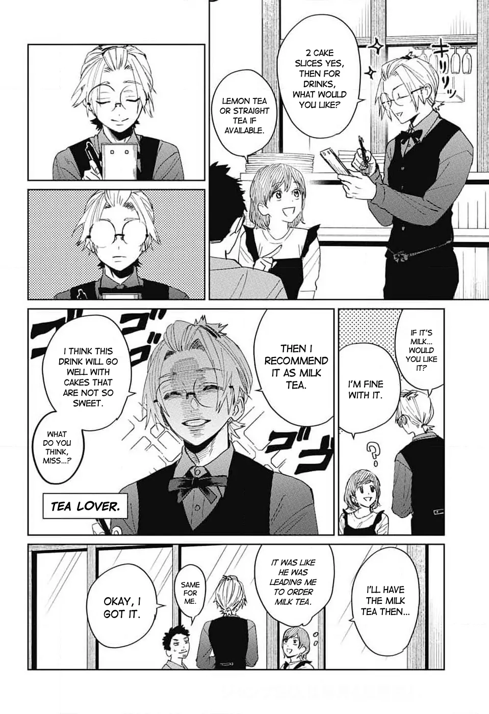 Phantom Busters - Chapter 14: Let's work part-time! manhwa
