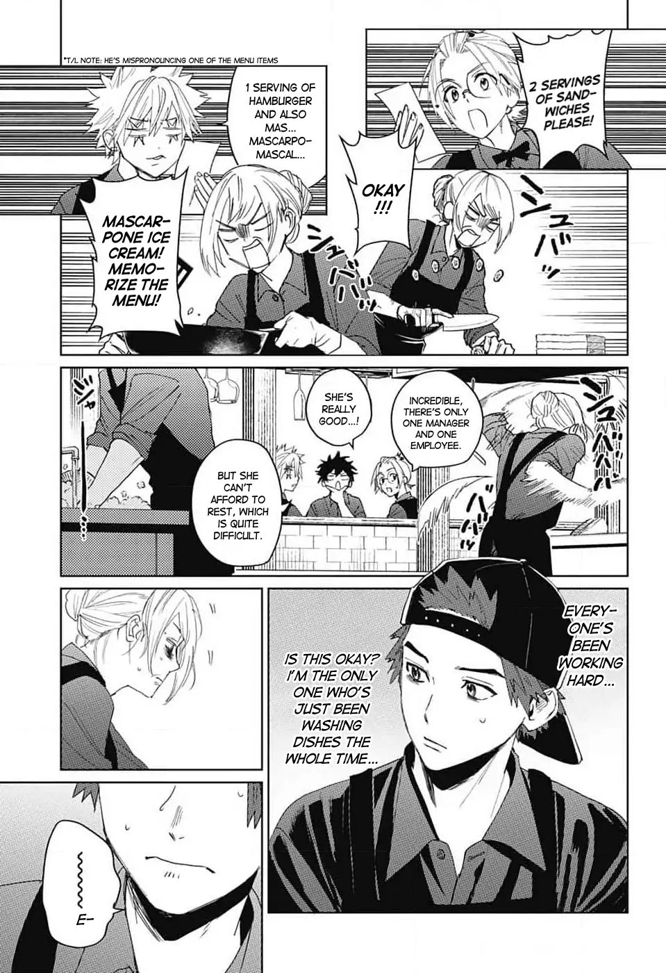 Phantom Busters - Chapter 14: Let's work part-time! manhwa