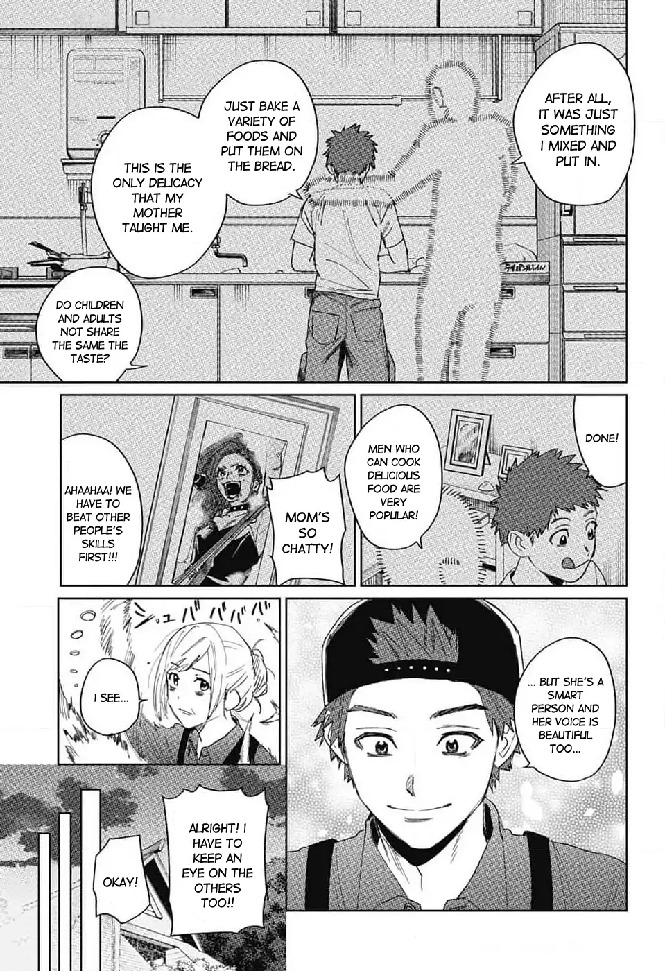 Phantom Busters - Chapter 14: Let's work part-time! manhwa