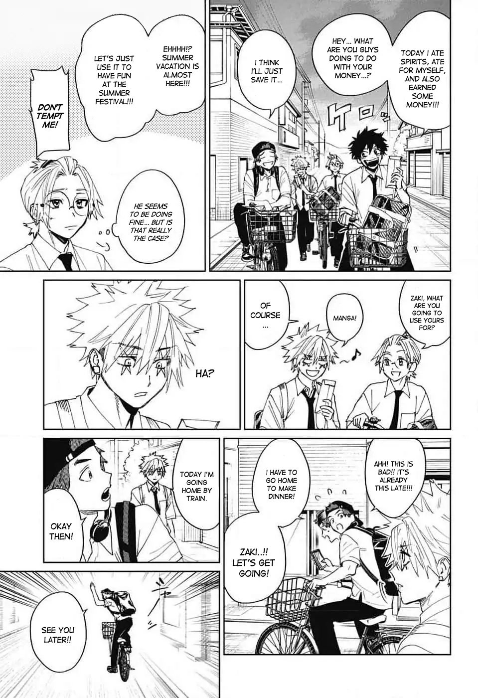 Phantom Busters - Chapter 14: Let's work part-time! manhwa