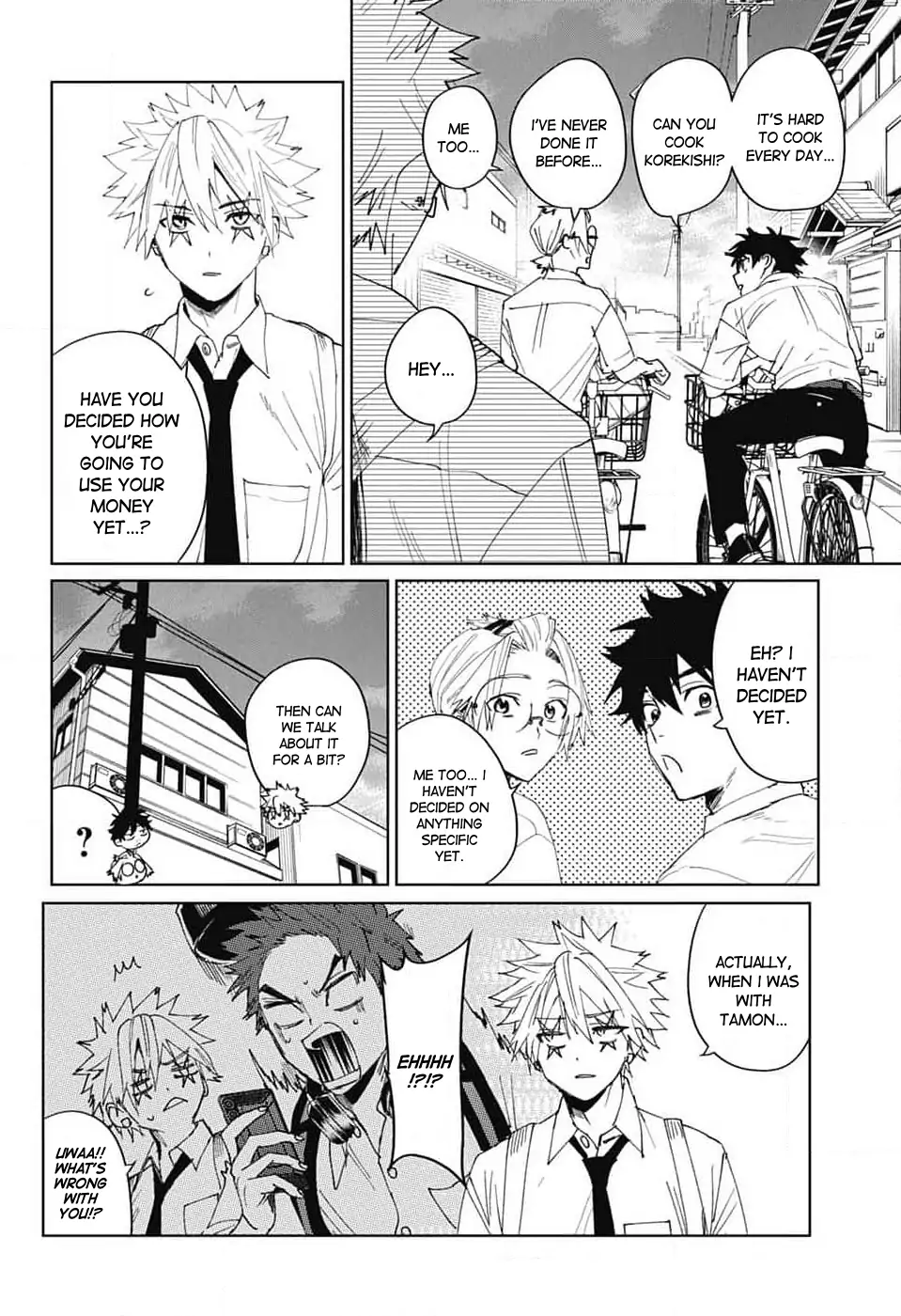 Phantom Busters - Chapter 14: Let's work part-time! manhwa