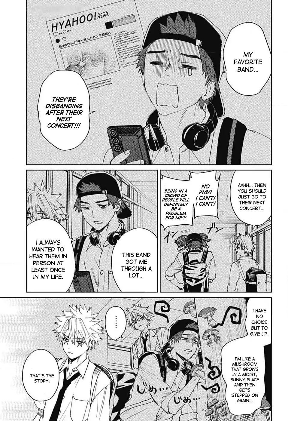 Phantom Busters - Chapter 14: Let's work part-time! manhwa