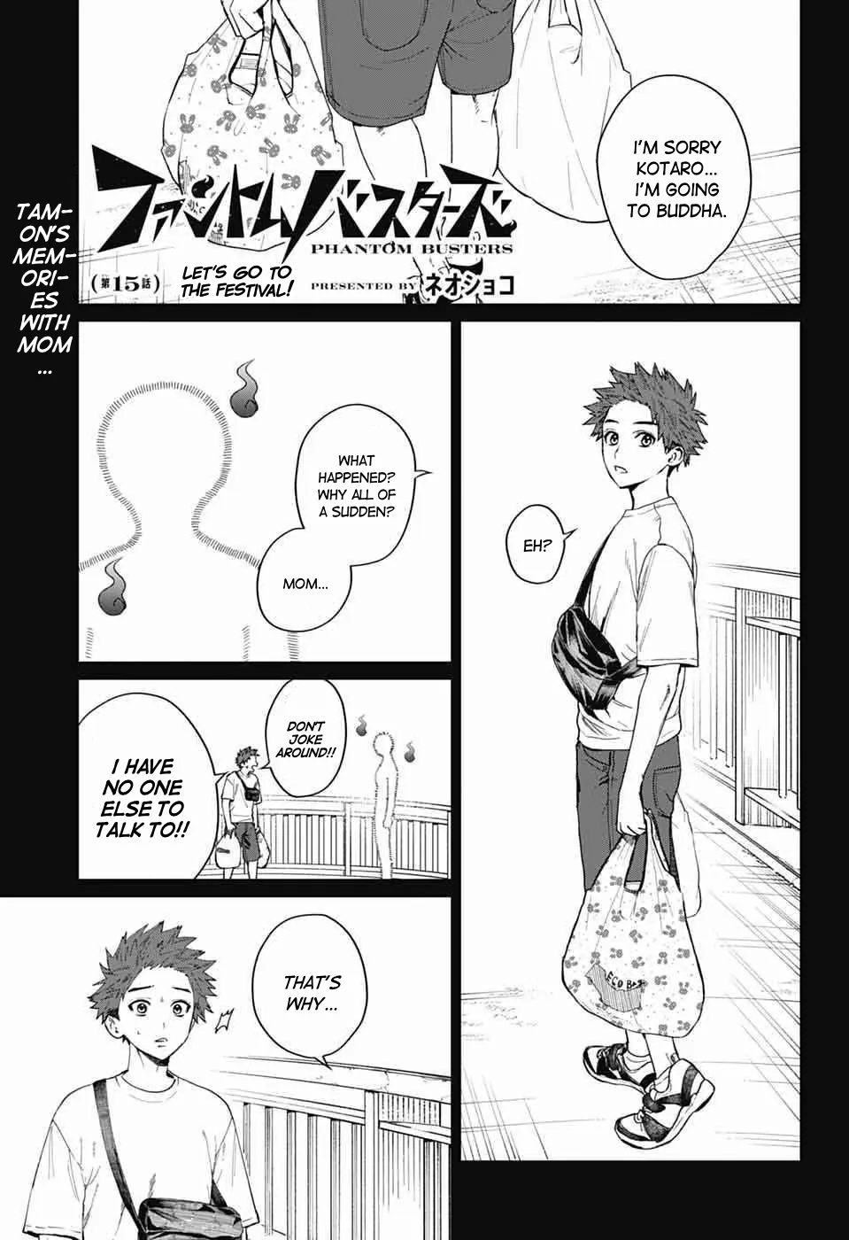 Phantom Busters - Chapter 15: Let's go to the festival! manhwa