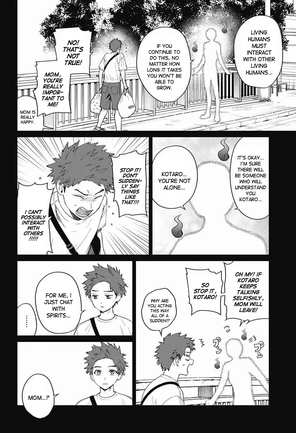 Phantom Busters - Chapter 15: Let's go to the festival! manhwa