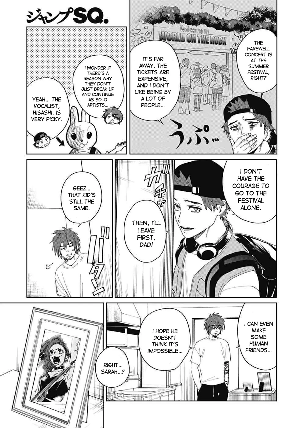 Phantom Busters - Chapter 15: Let's go to the festival! manhwa