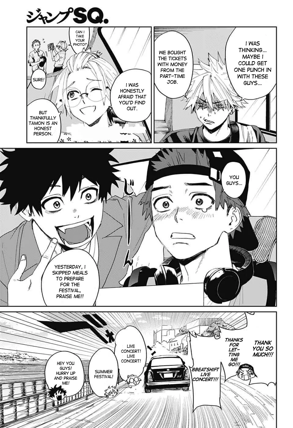 Phantom Busters - Chapter 15: Let's go to the festival! manhwa