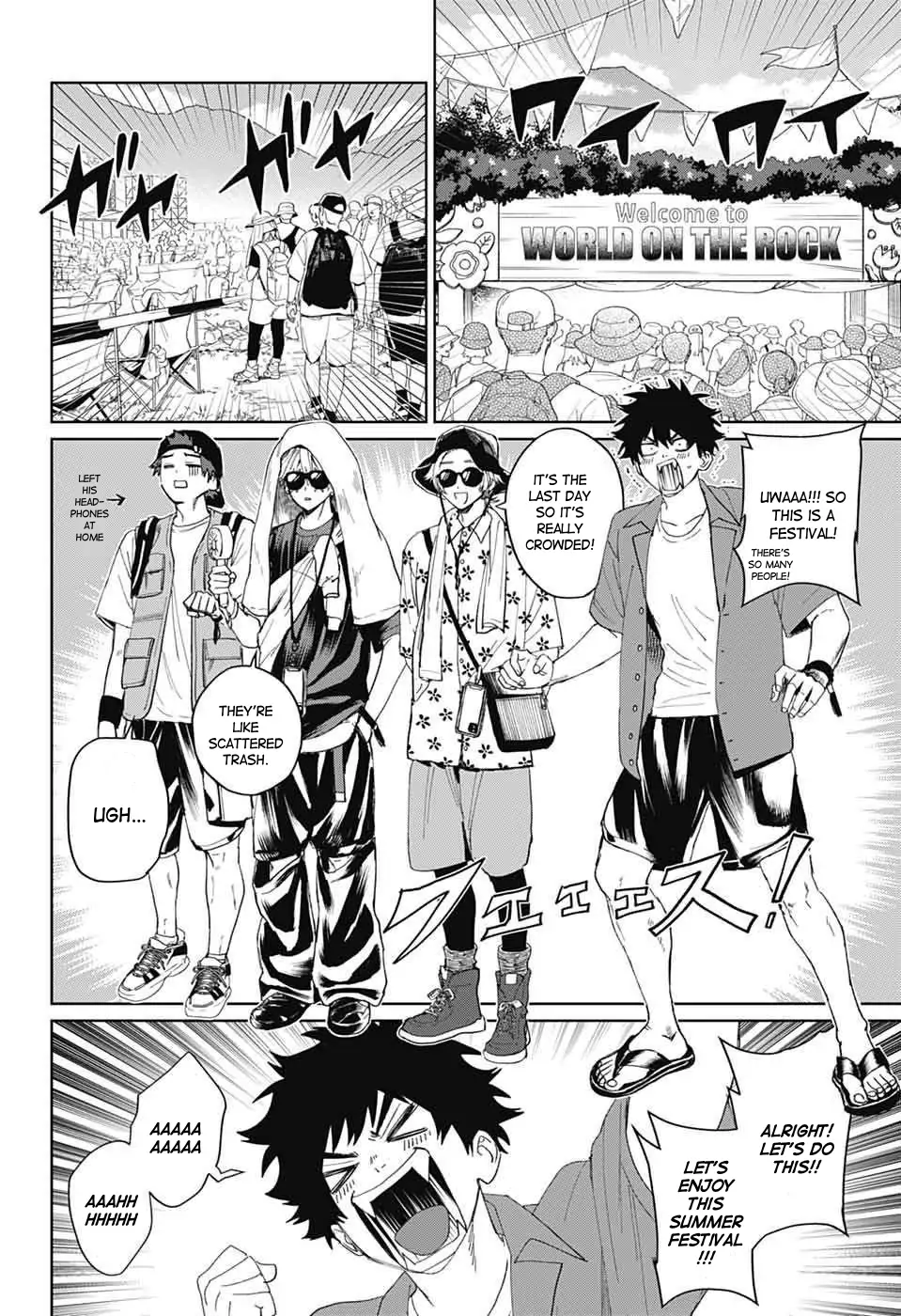Phantom Busters - Chapter 15: Let's go to the festival! manhwa