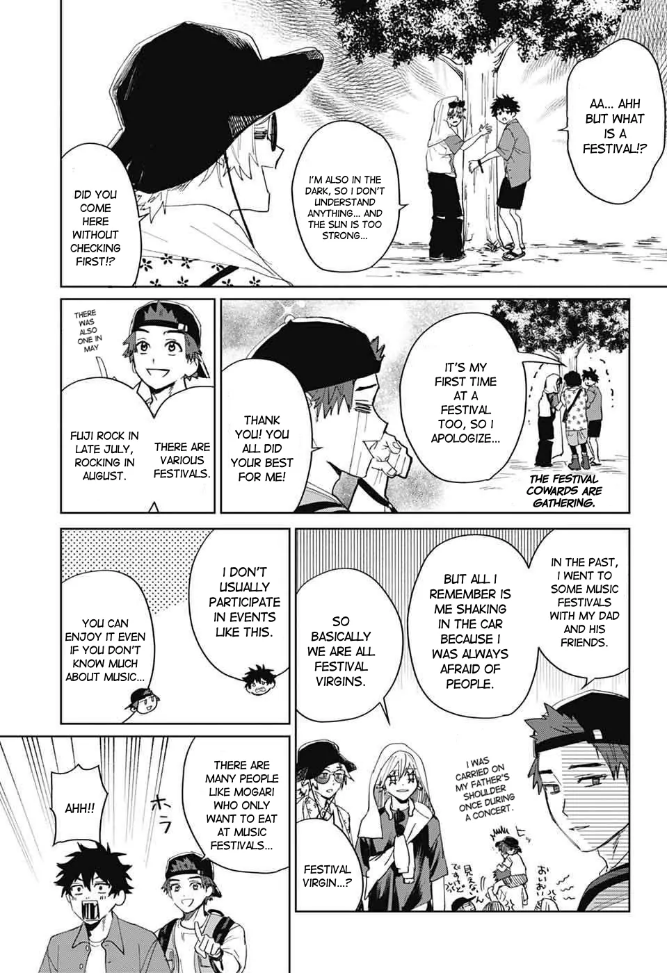Phantom Busters - Chapter 15: Let's go to the festival! manhwa