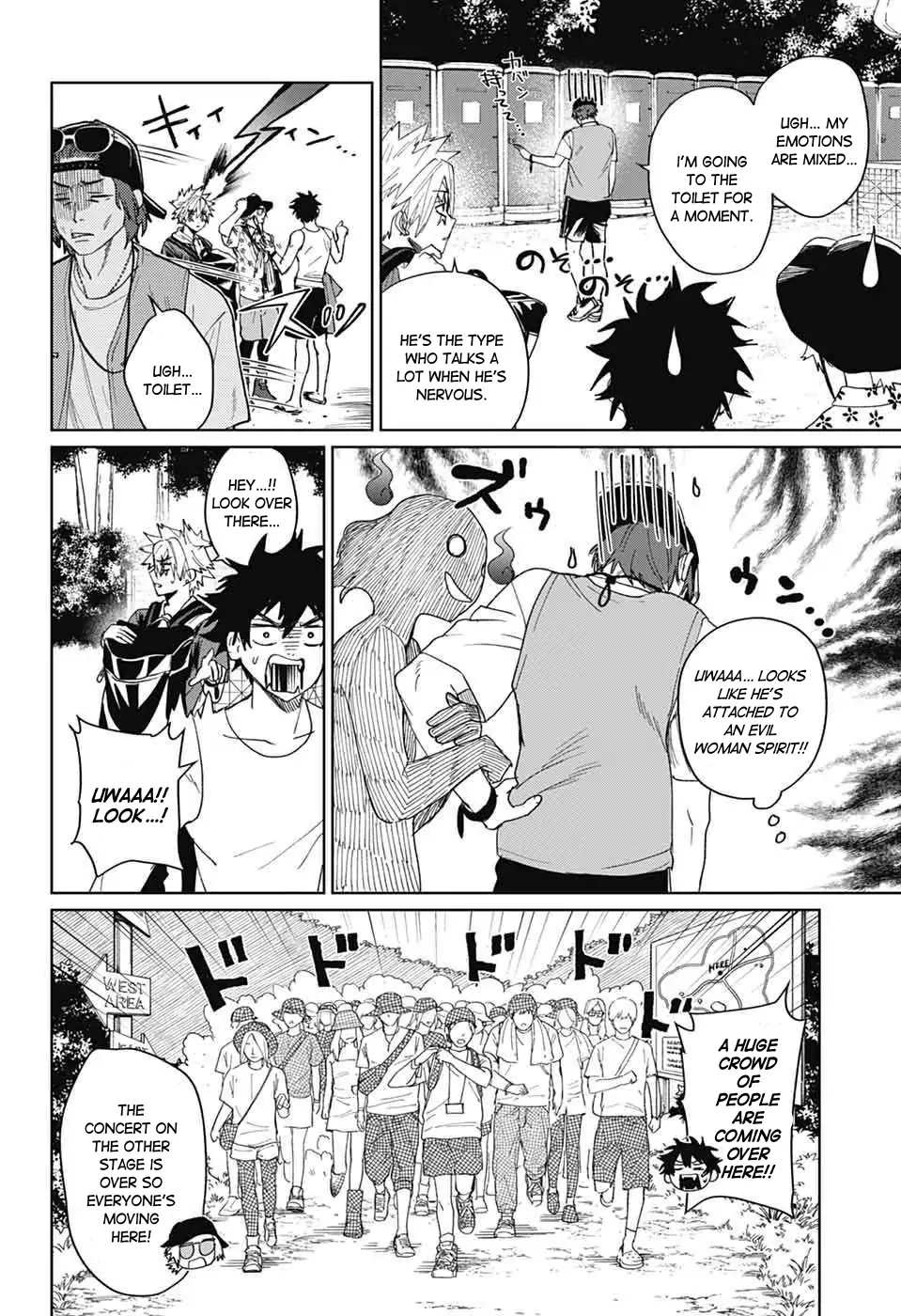 Phantom Busters - Chapter 15: Let's go to the festival! manhwa