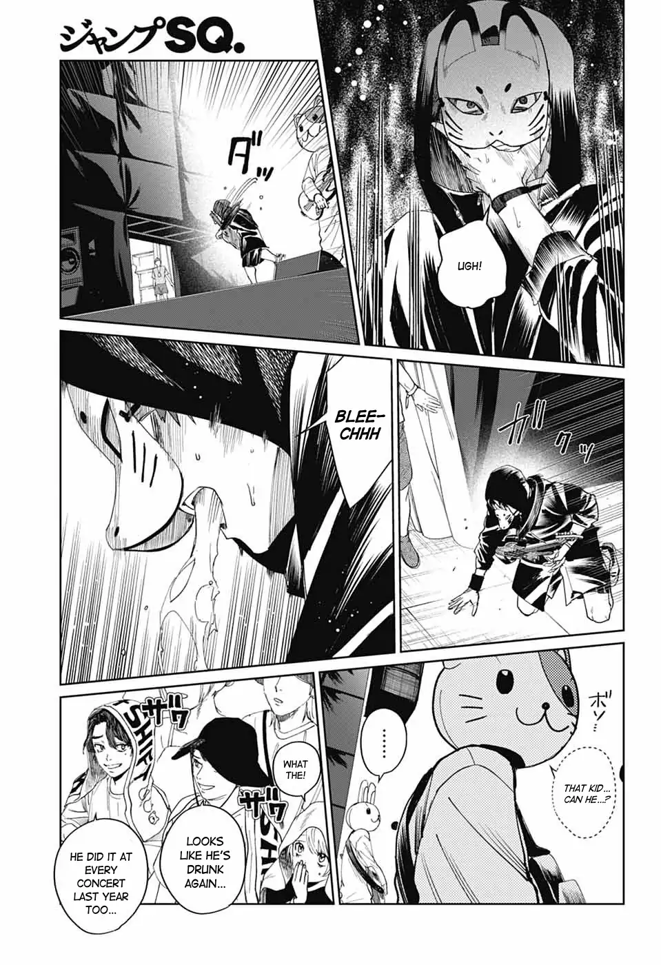 Phantom Busters - Chapter 15: Let's go to the festival! manhwa