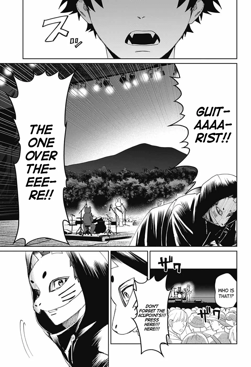 Phantom Busters - Chapter 15: Let's go to the festival! manhwa