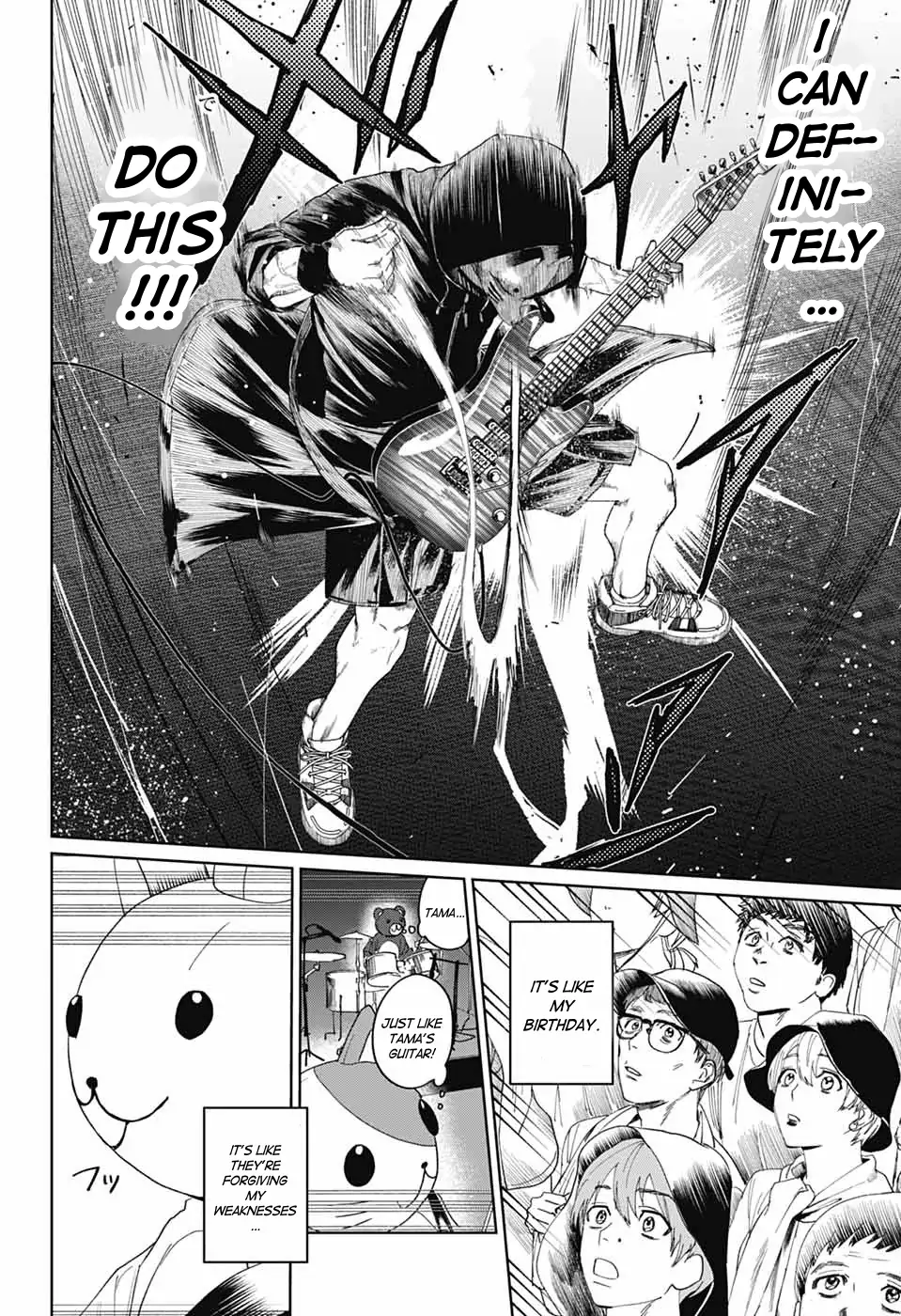 Phantom Busters - Chapter 15: Let's go to the festival! manhwa