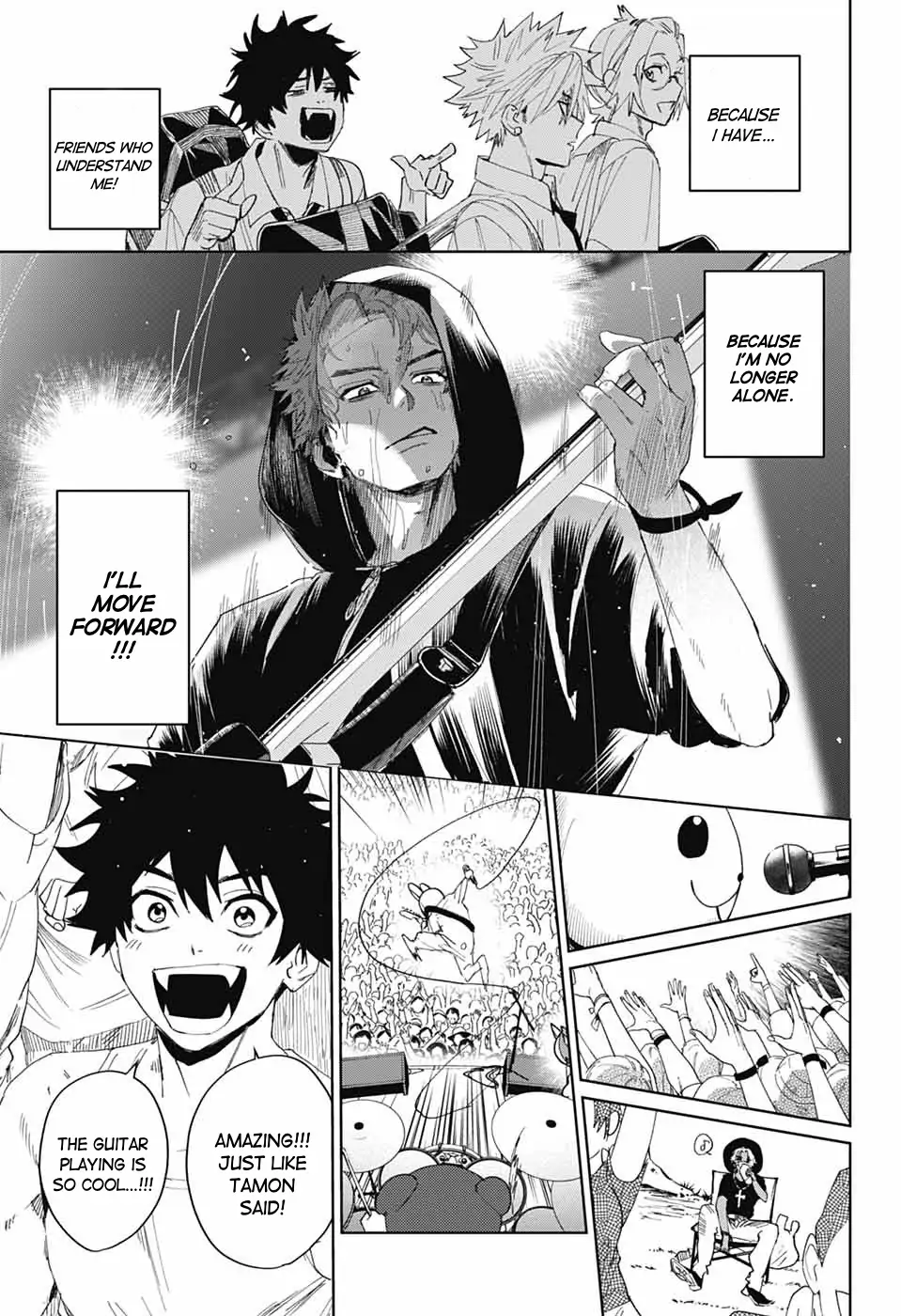 Phantom Busters - Chapter 15: Let's go to the festival! manhwa