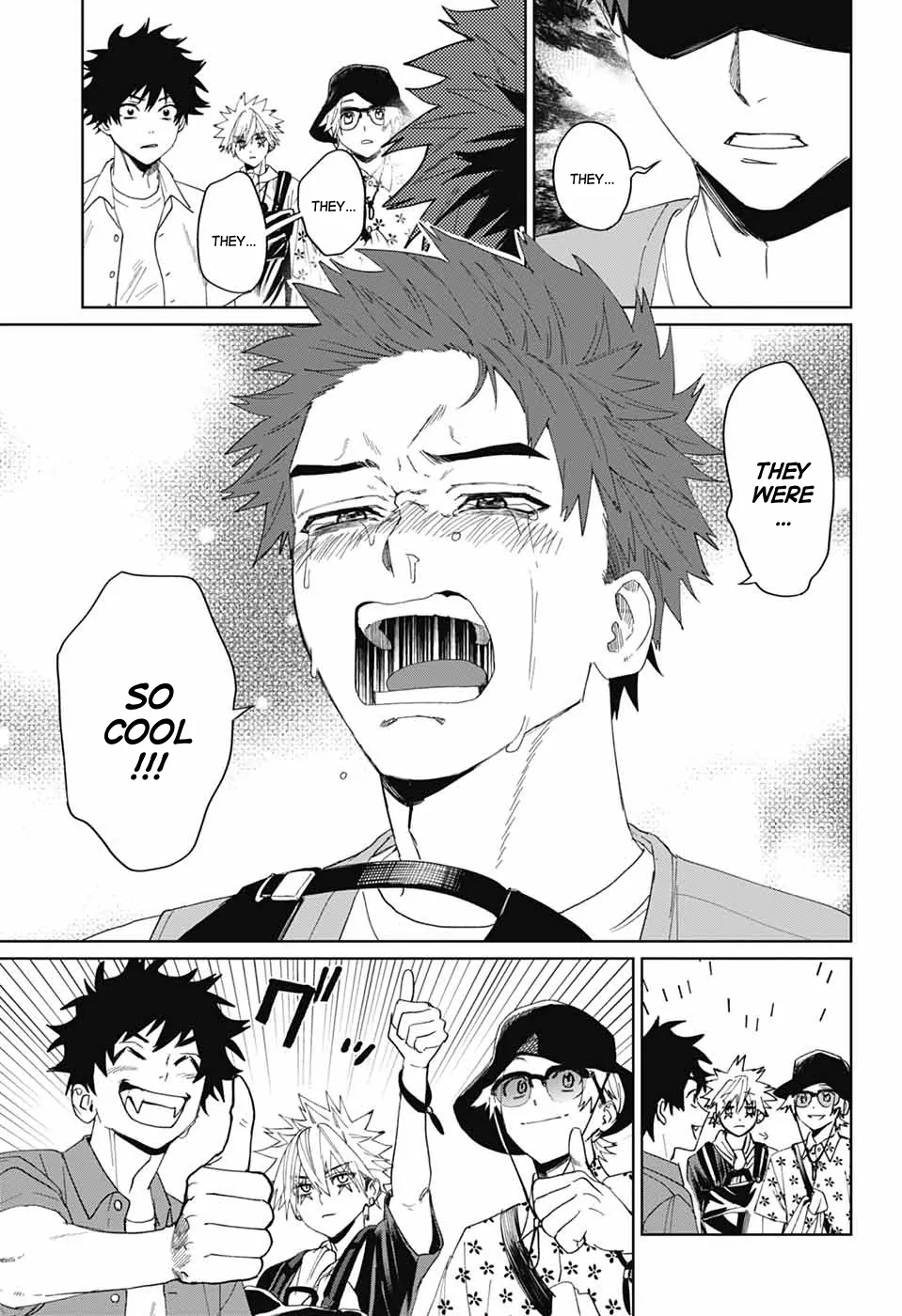 Phantom Busters - Chapter 15: Let's go to the festival! manhwa