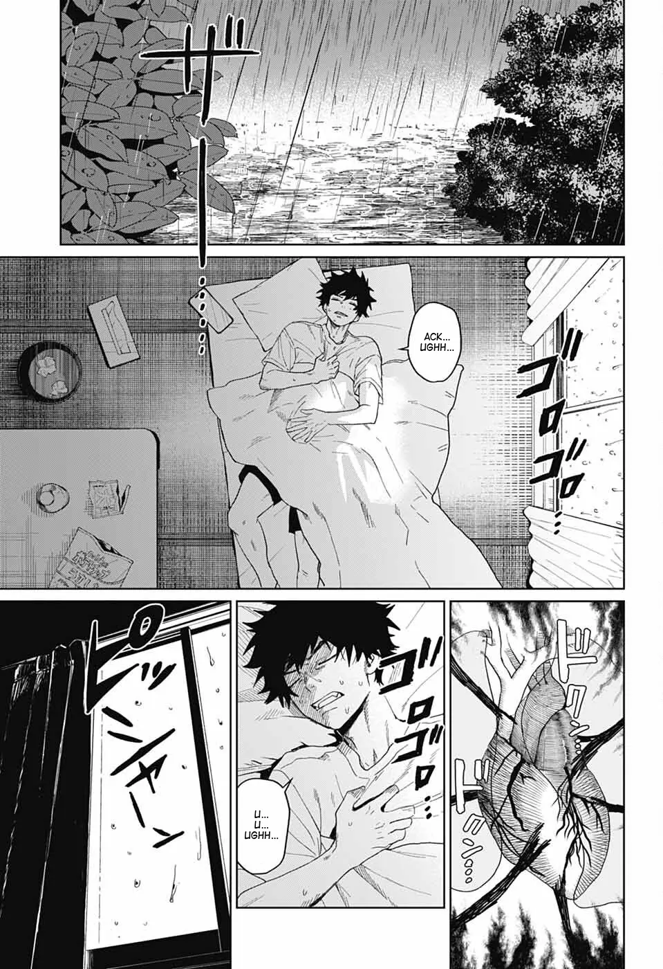Phantom Busters - Chapter 16: Kyoto manhwa