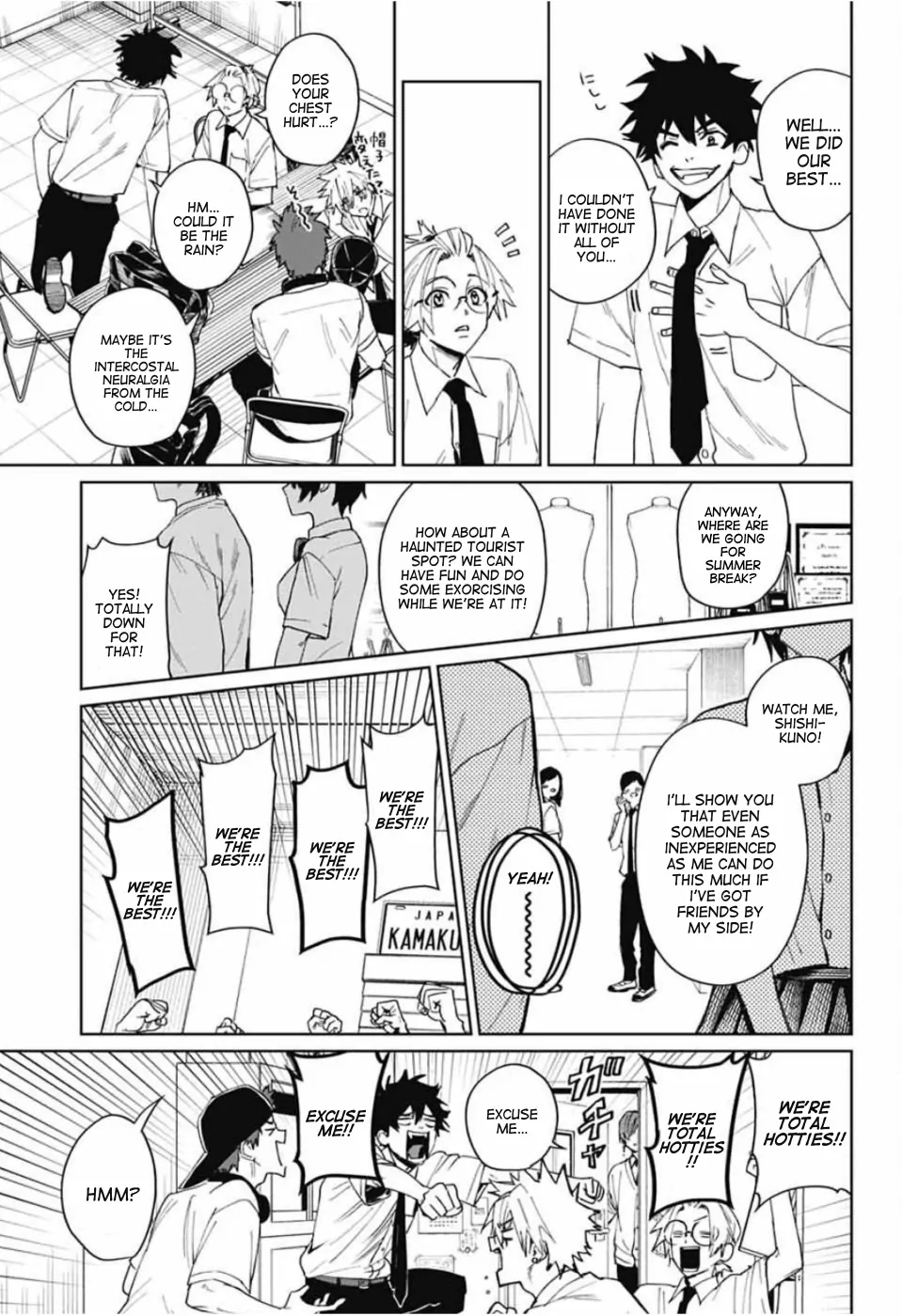 Phantom Busters - Chapter 16: Kyoto manhwa