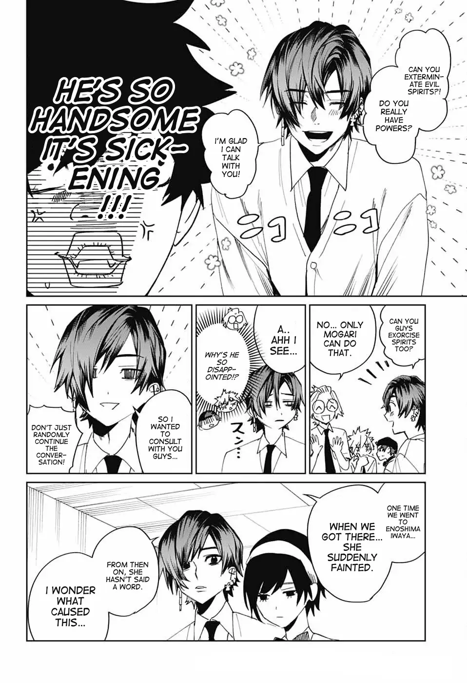Phantom Busters - Chapter 16: Kyoto manhwa