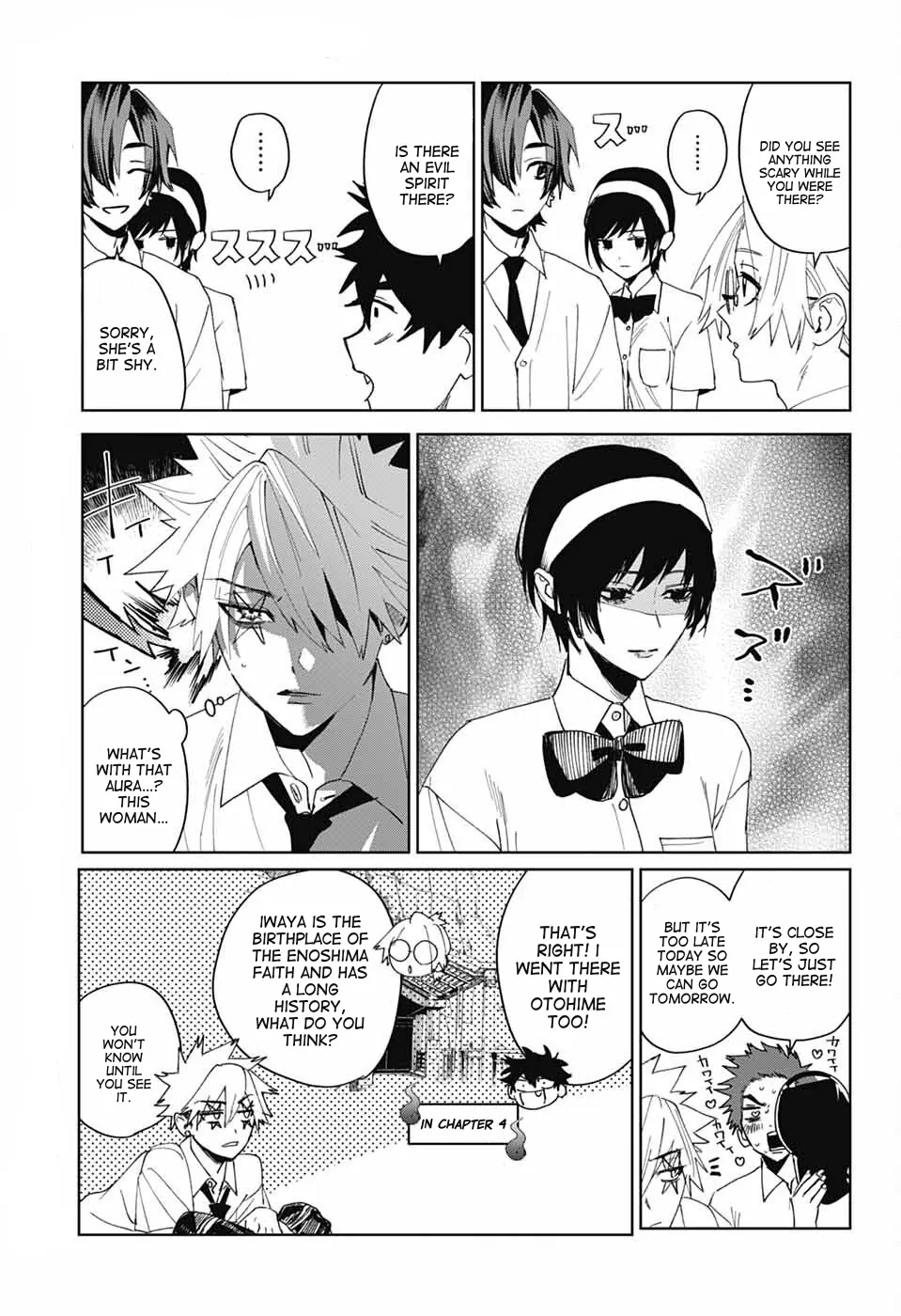Phantom Busters - Chapter 16: Kyoto manhwa