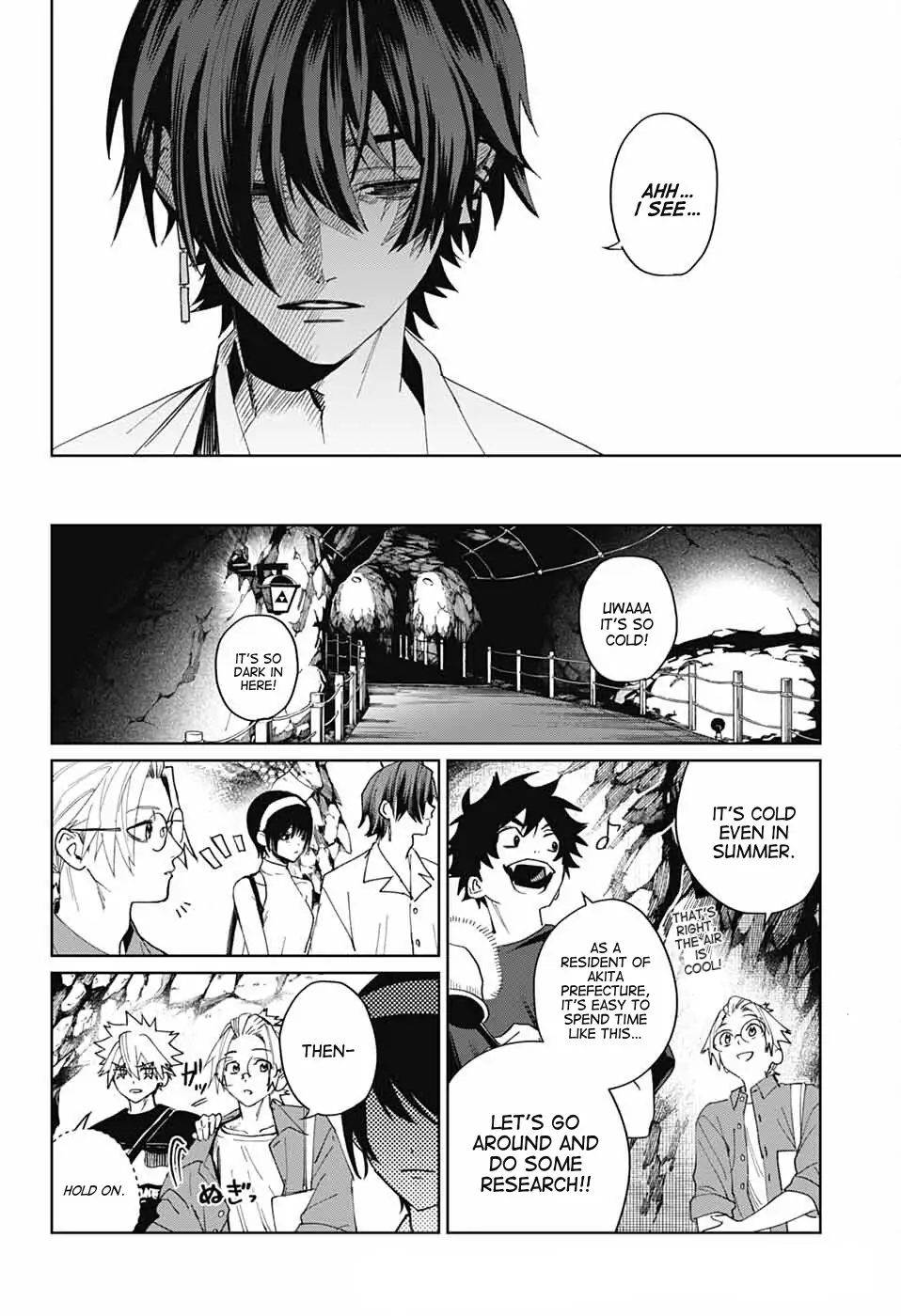 Phantom Busters - Chapter 16: Kyoto manhwa