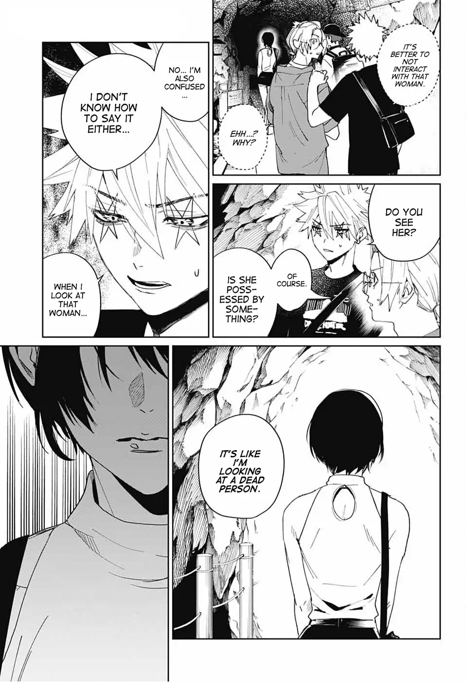Phantom Busters - Chapter 16: Kyoto manhwa