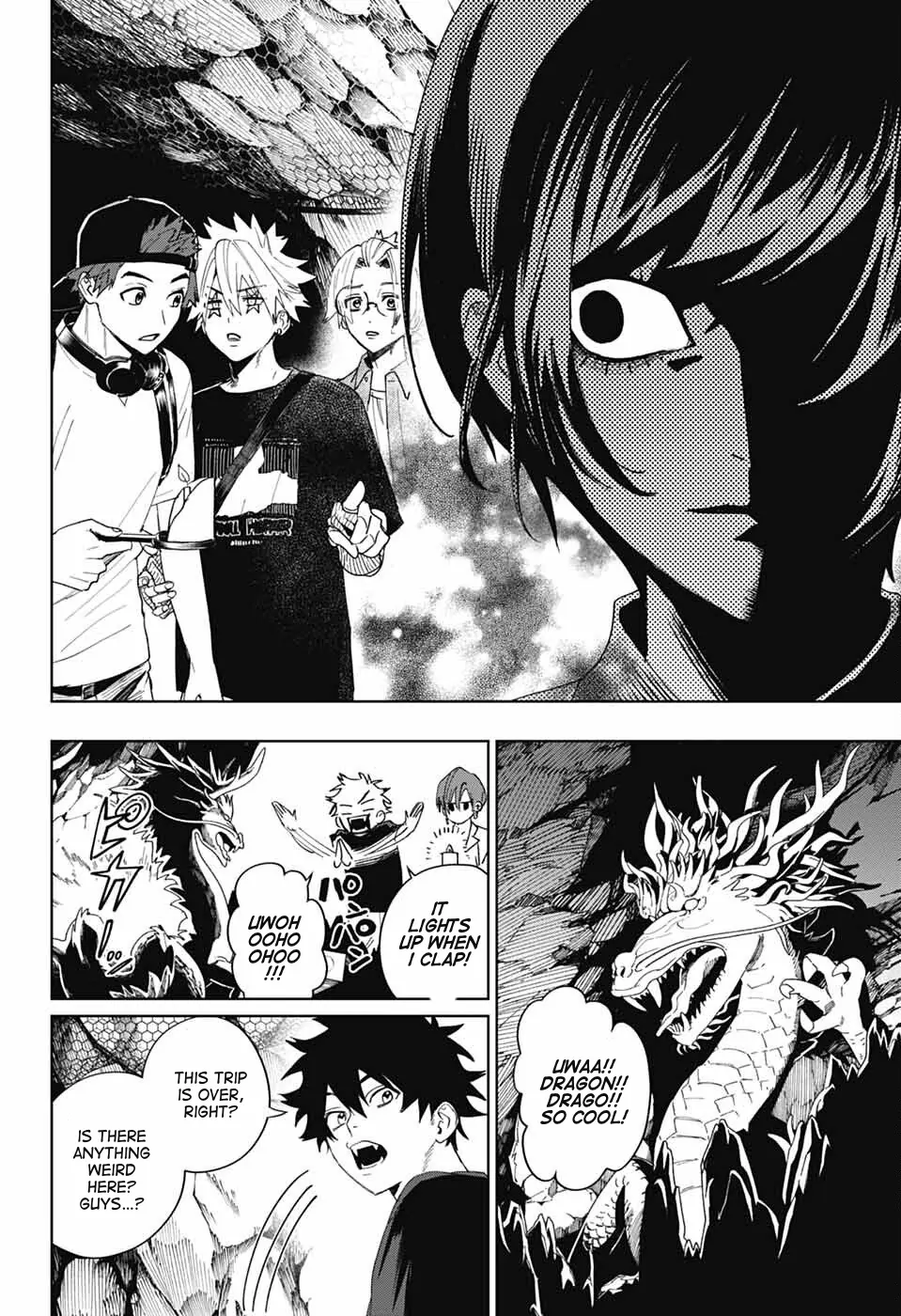 Phantom Busters - Chapter 16: Kyoto manhwa